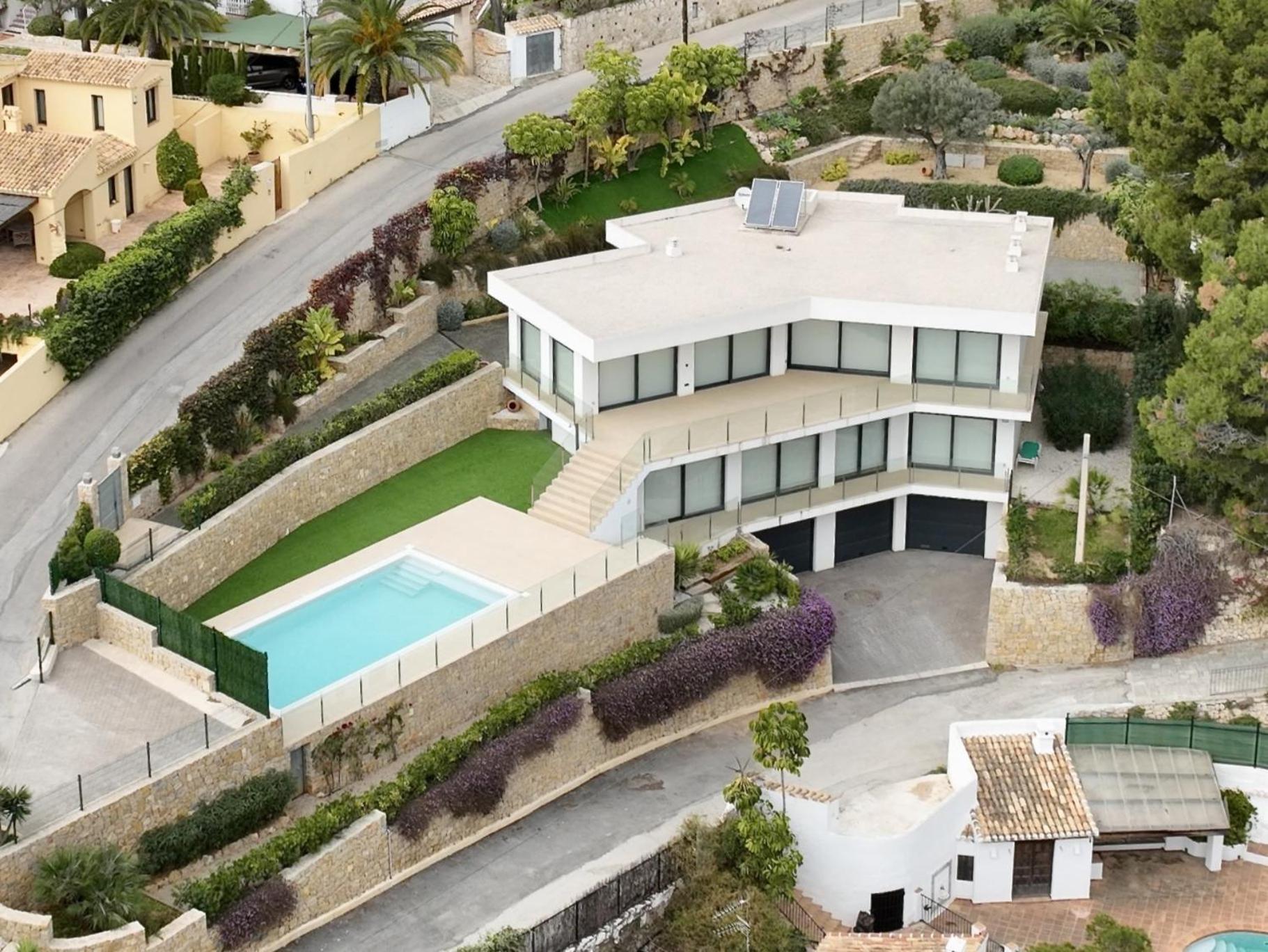 Lujo Con Vistas Al Mar Dulcinea By El Conserje, Cerca Del Puerto Y Sus Servicios Villa Javea