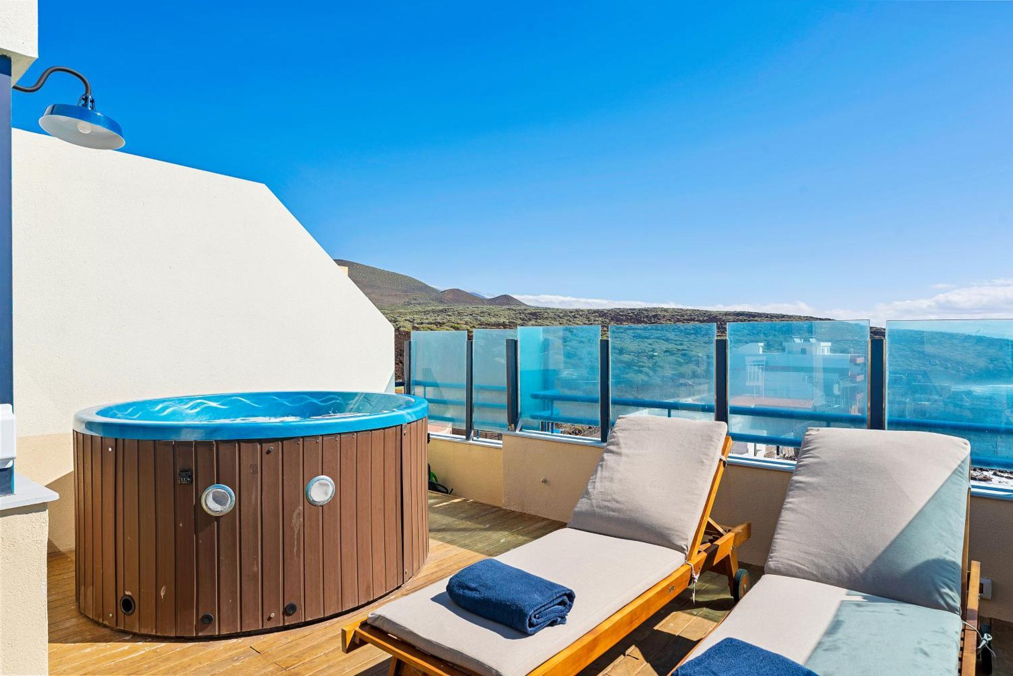 La Mar Loft With Hot Tub Сasa de vacaciones *