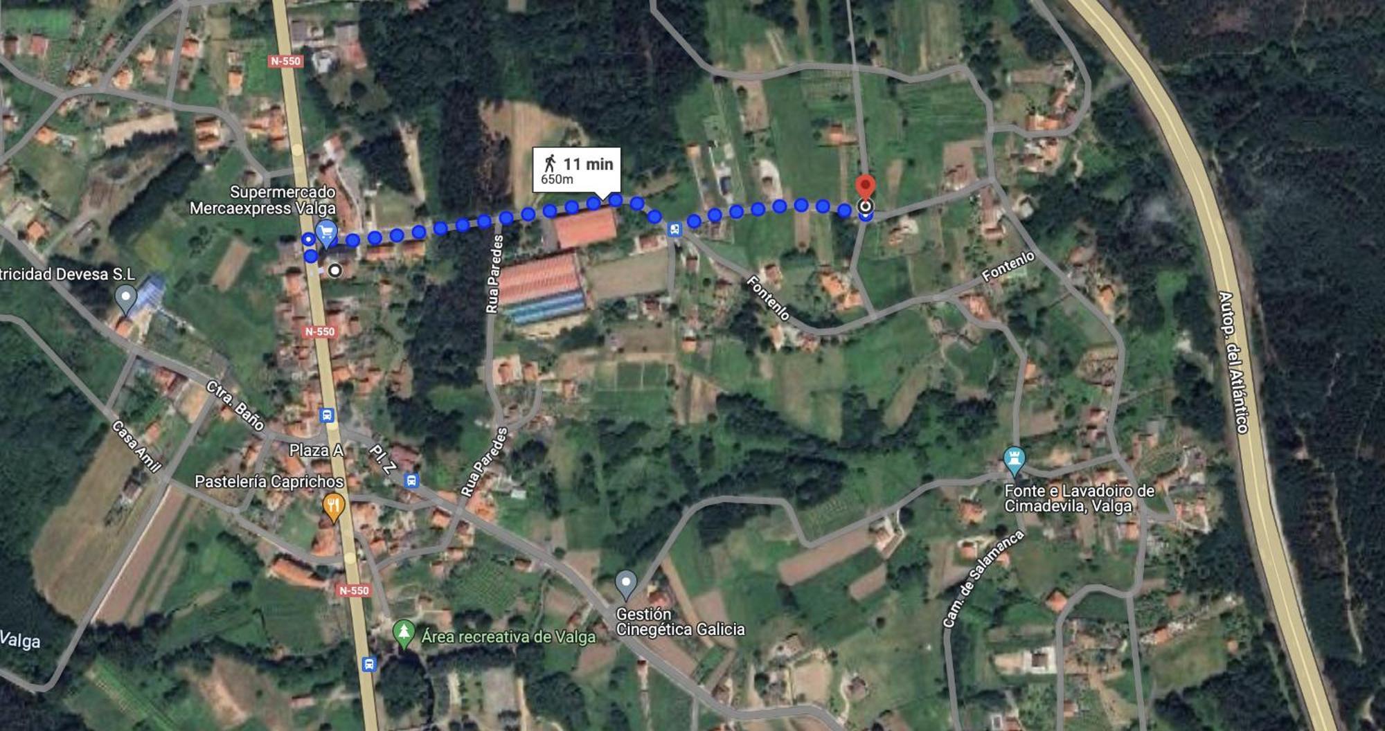 Valga Centro En Camino De Santiago Apartamento *