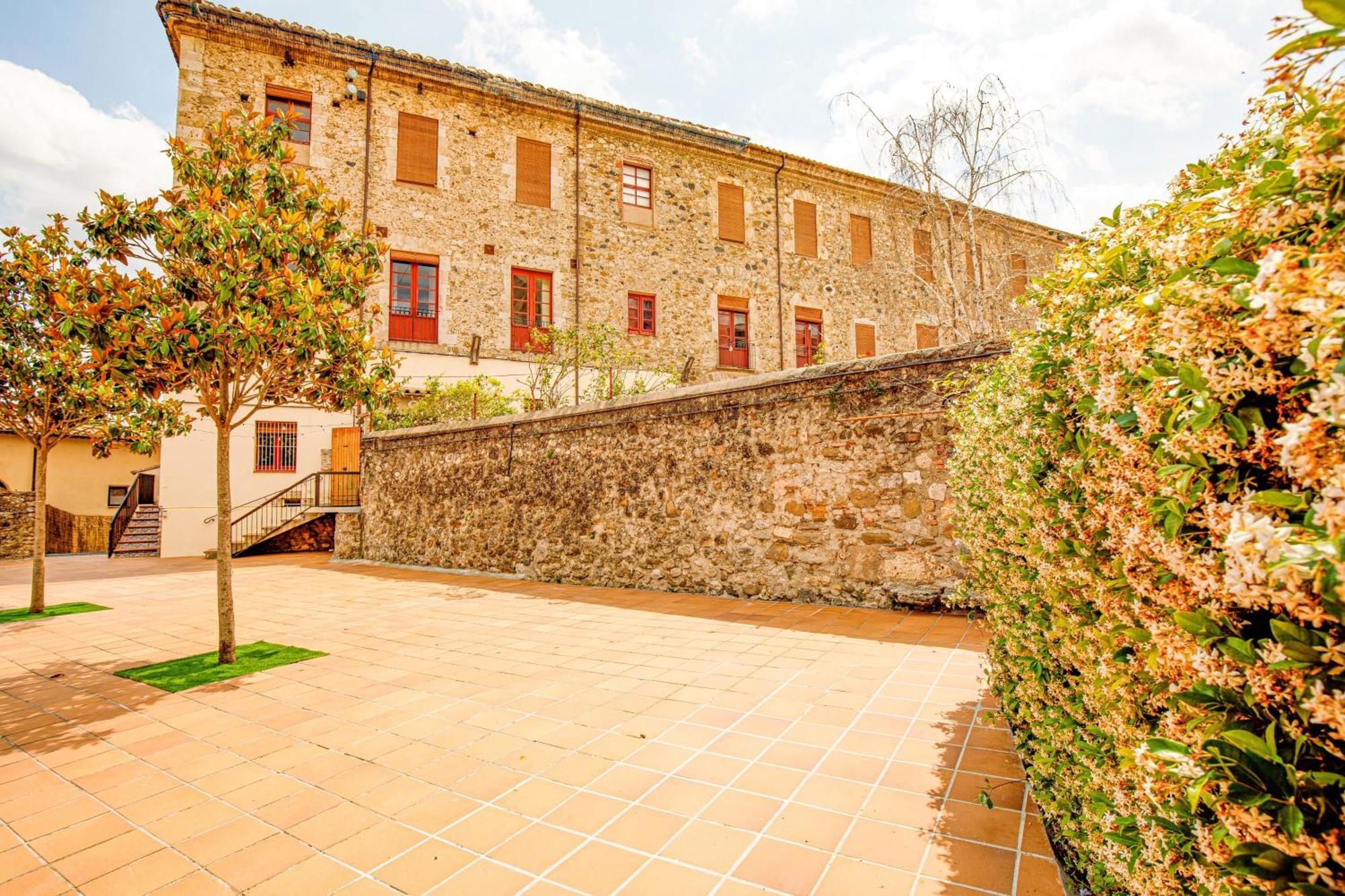Abadia Swiming Pool Unica Piscina En El Centro Apartment Besalu