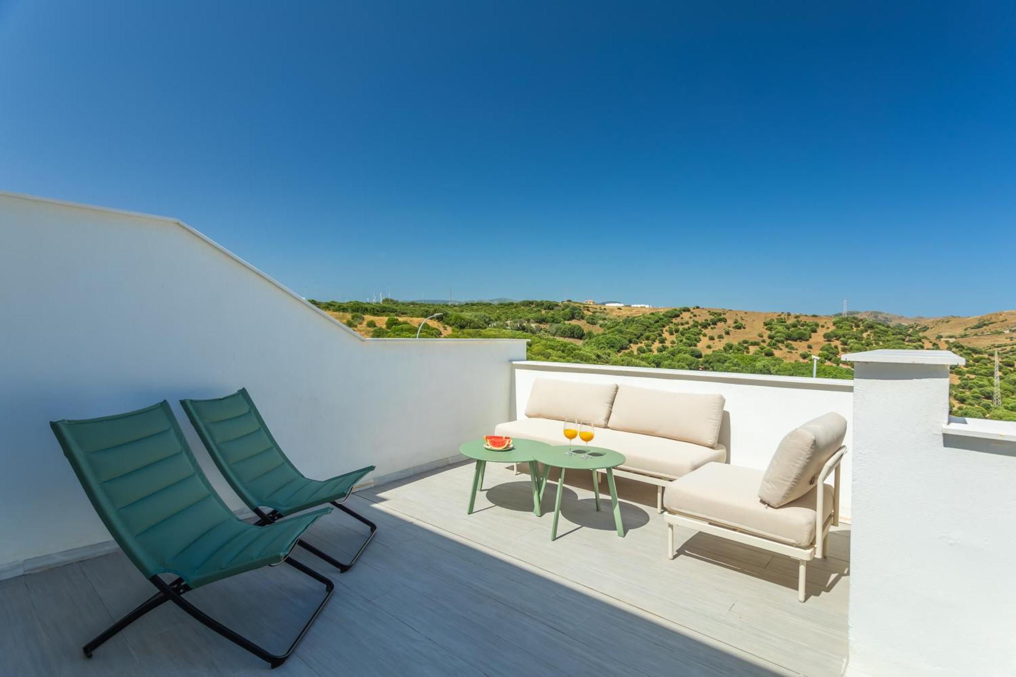 Apartamento Gran Terraza Con Vistas, Piscina & Wifi - Aparcamiento Privado