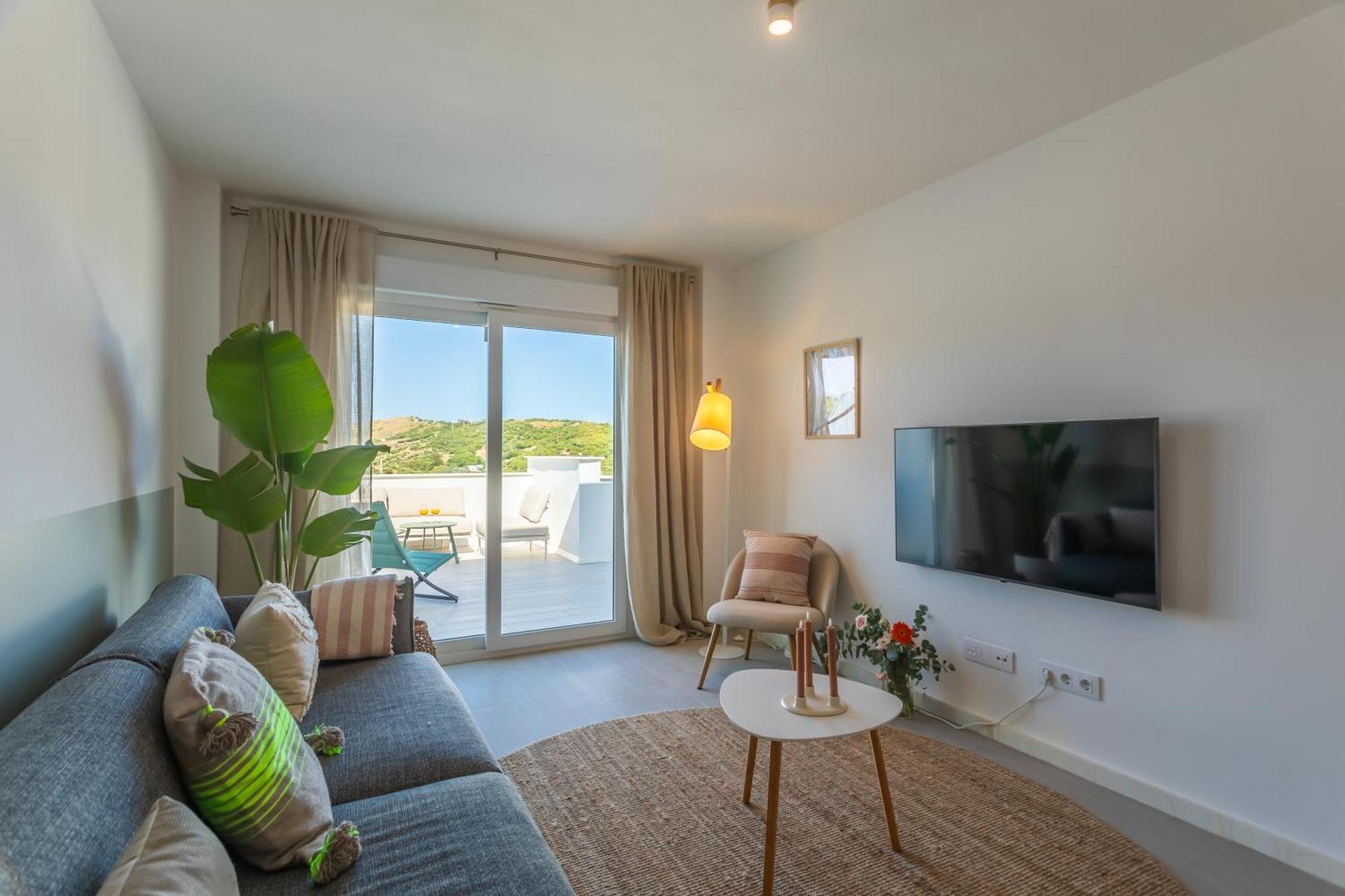 Gran Terraza Con Vistas, Piscina & Wifi - Aparcamiento Privado Apartamento *