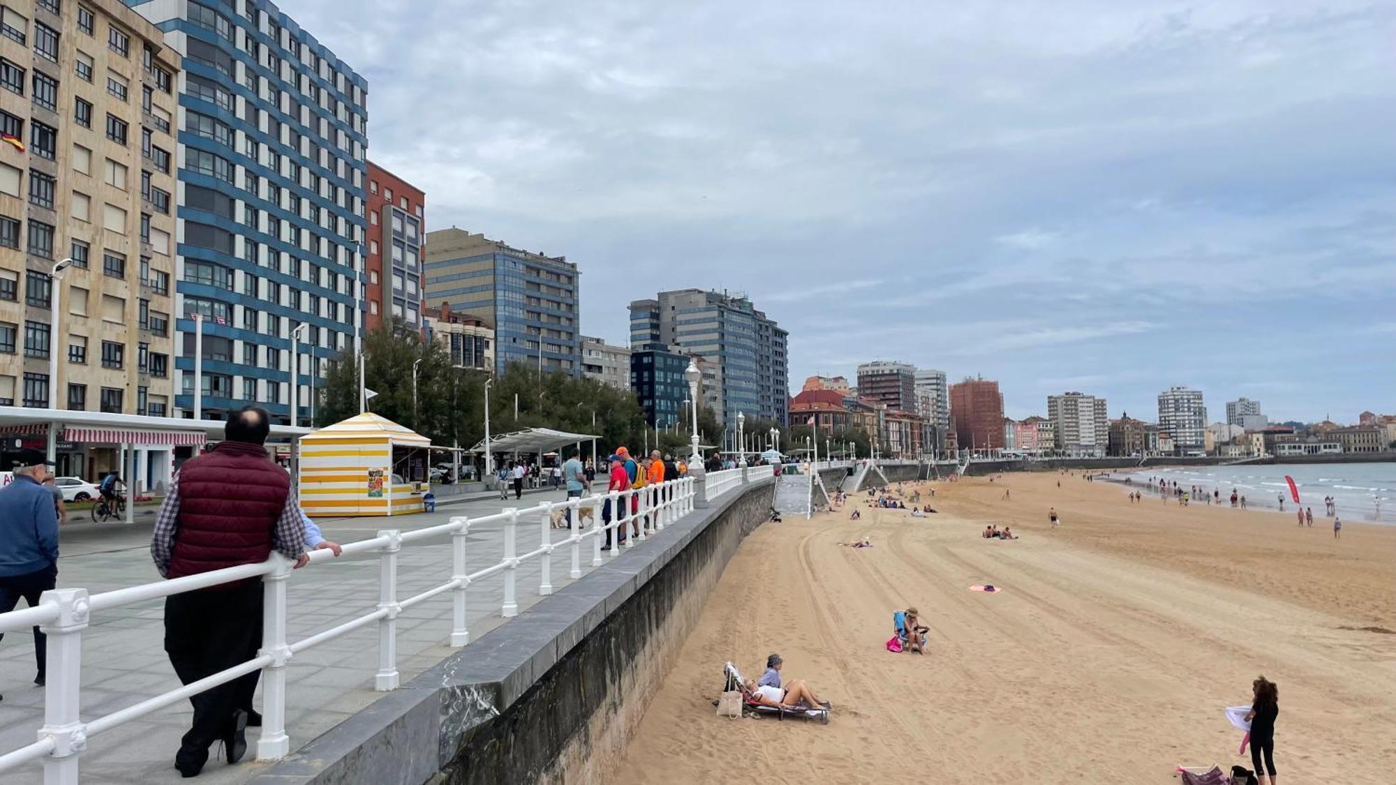 Apartamento Playa De Gijón