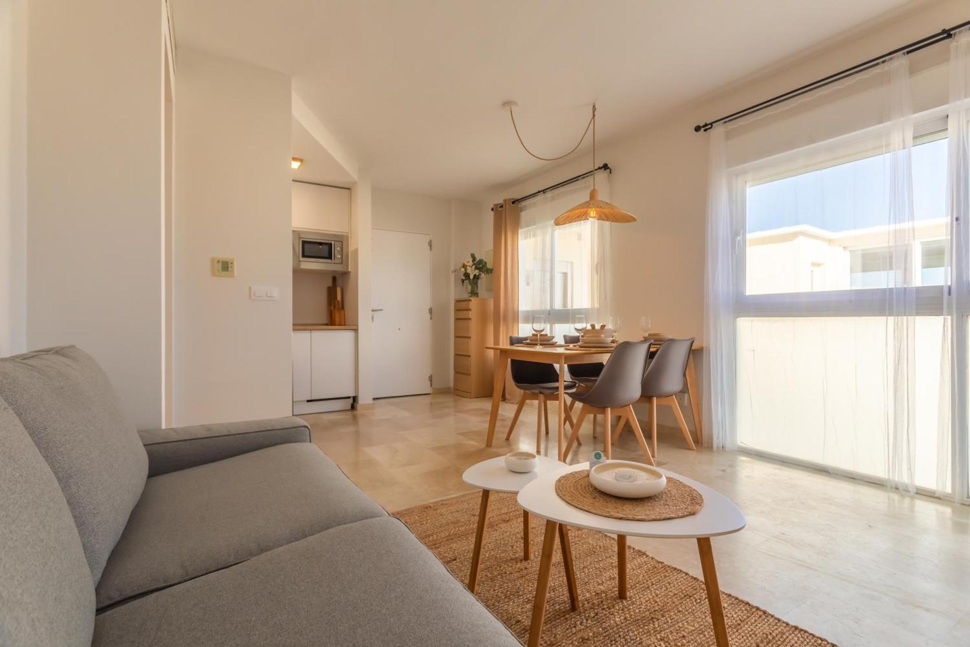 Terrace With Panoramic Views On Sea & Africa Apartamento Tarifa