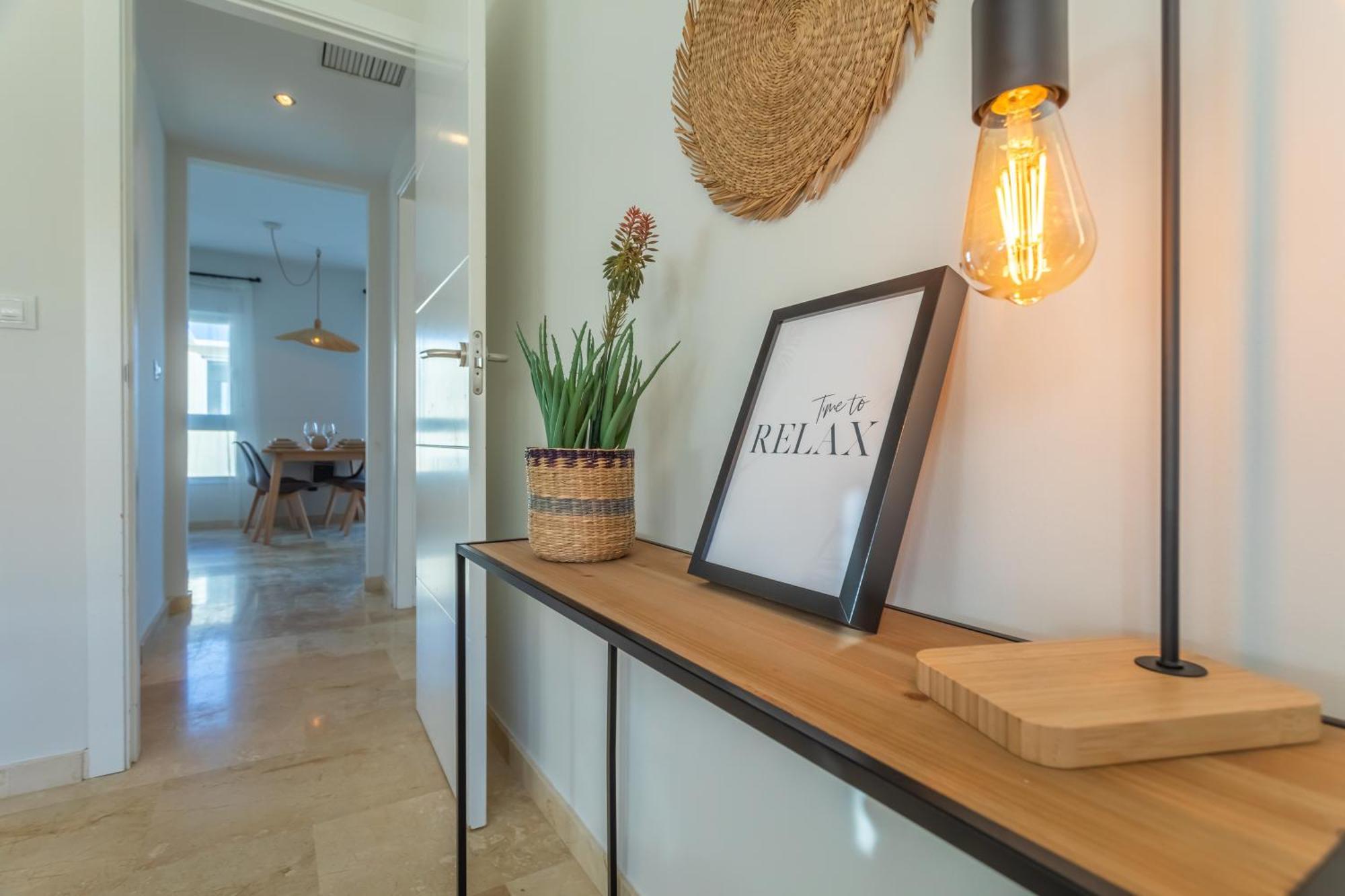 Apartamento Terrace With Panoramic Views On Sea & Africa