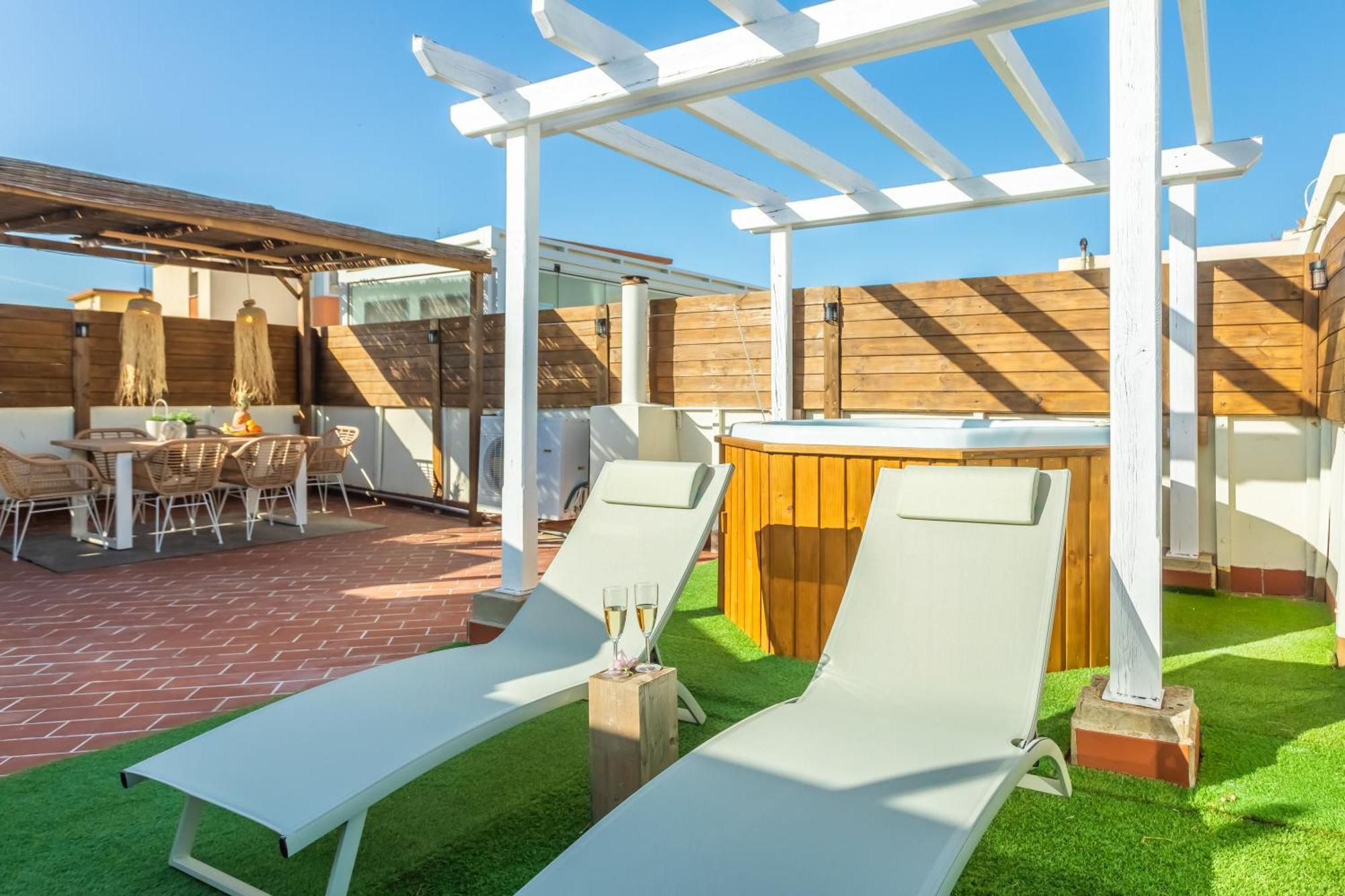 Apartamento Terrace With Panoramic Views On Sea & Africa