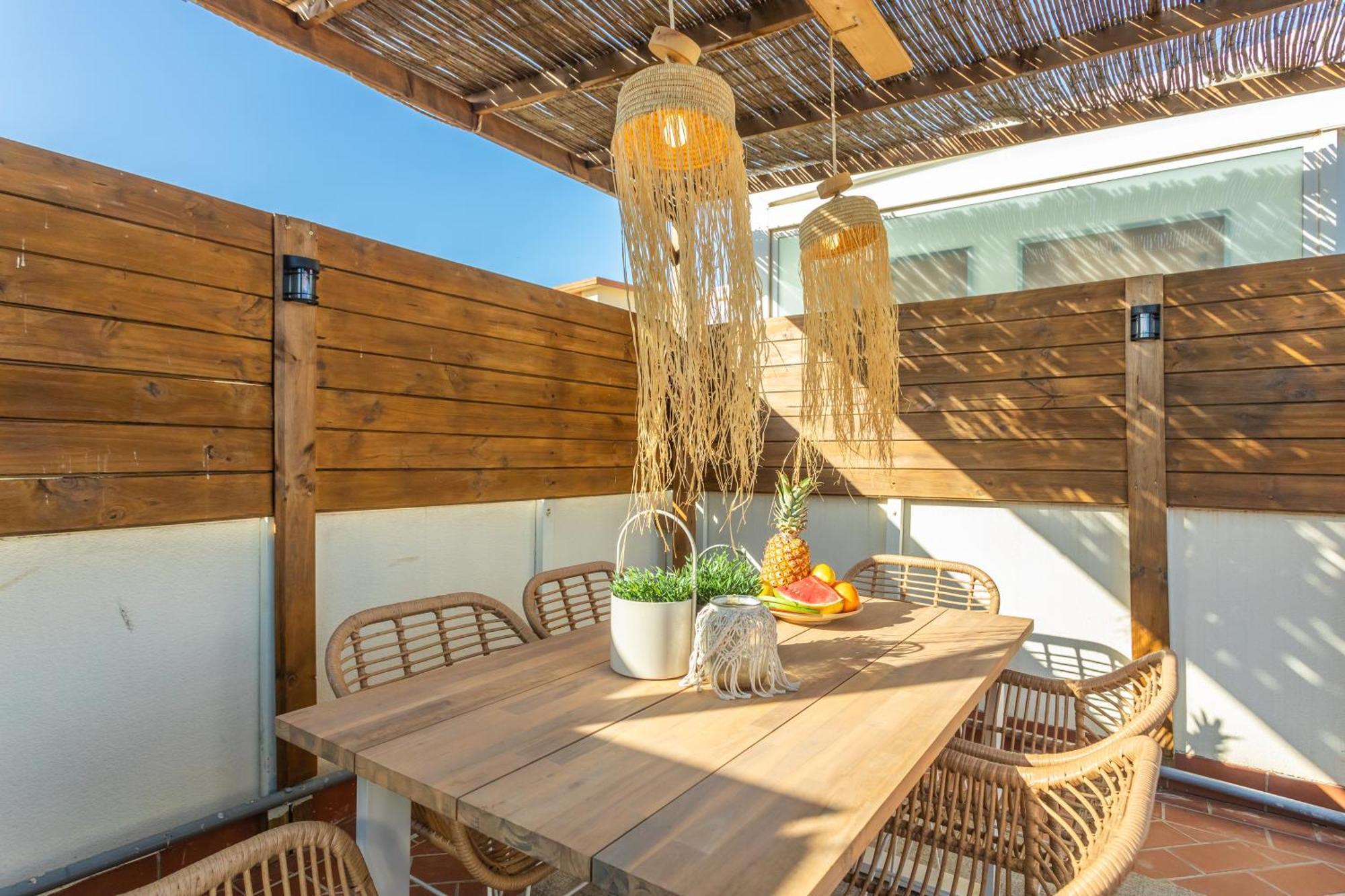 Apartamento Terrace With Panoramic Views On Sea & Africa