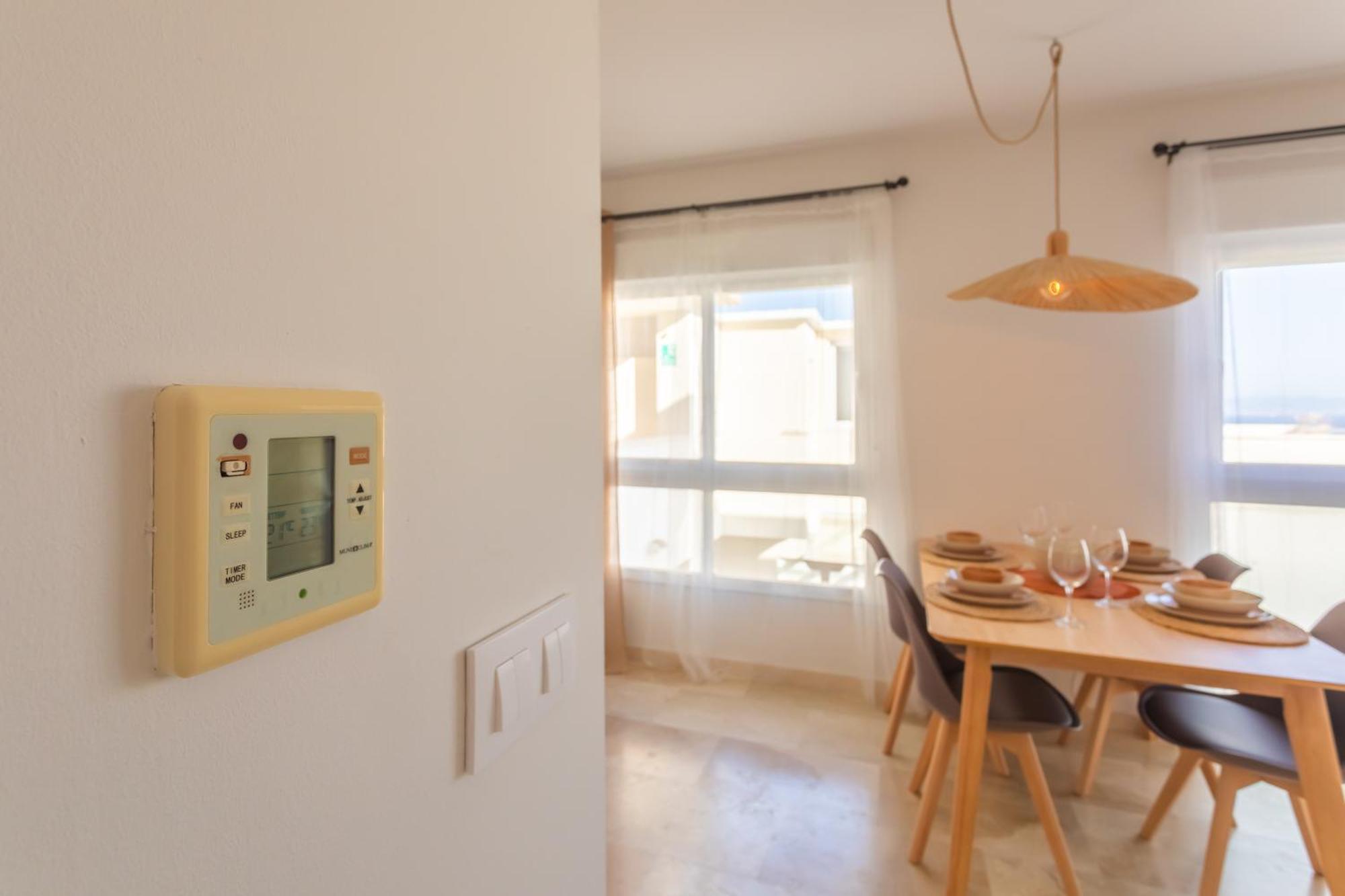 Terrace With Panoramic Views On Sea & Africa Apartamento *