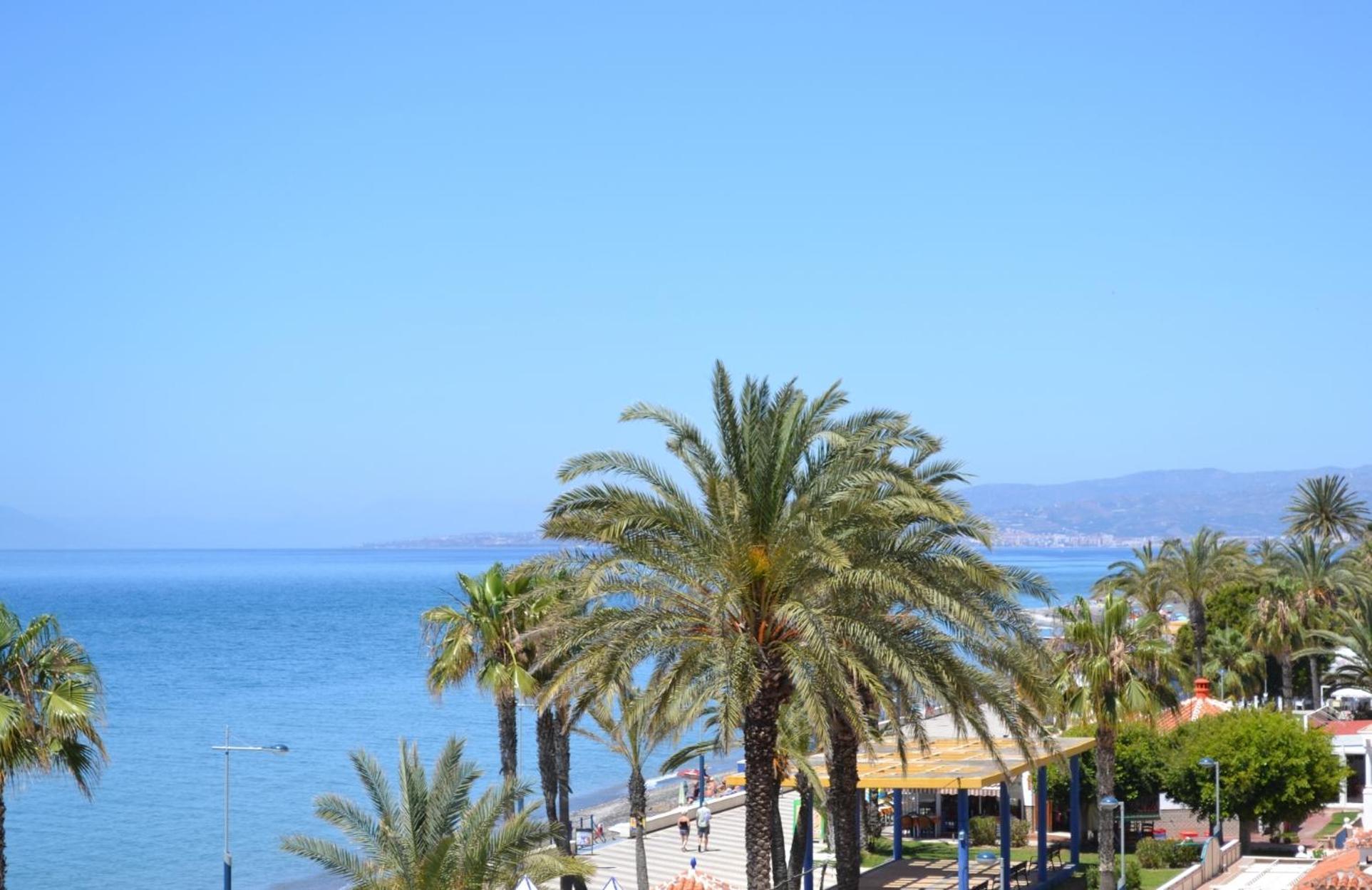 Front On Costa Apartment Torrox