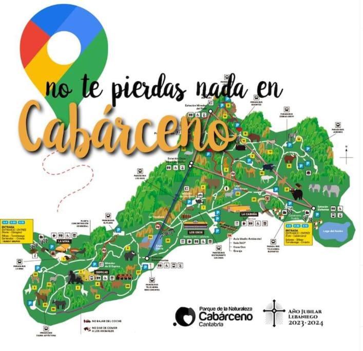 Casa Familiar Cerca De Cabarceno Penagos