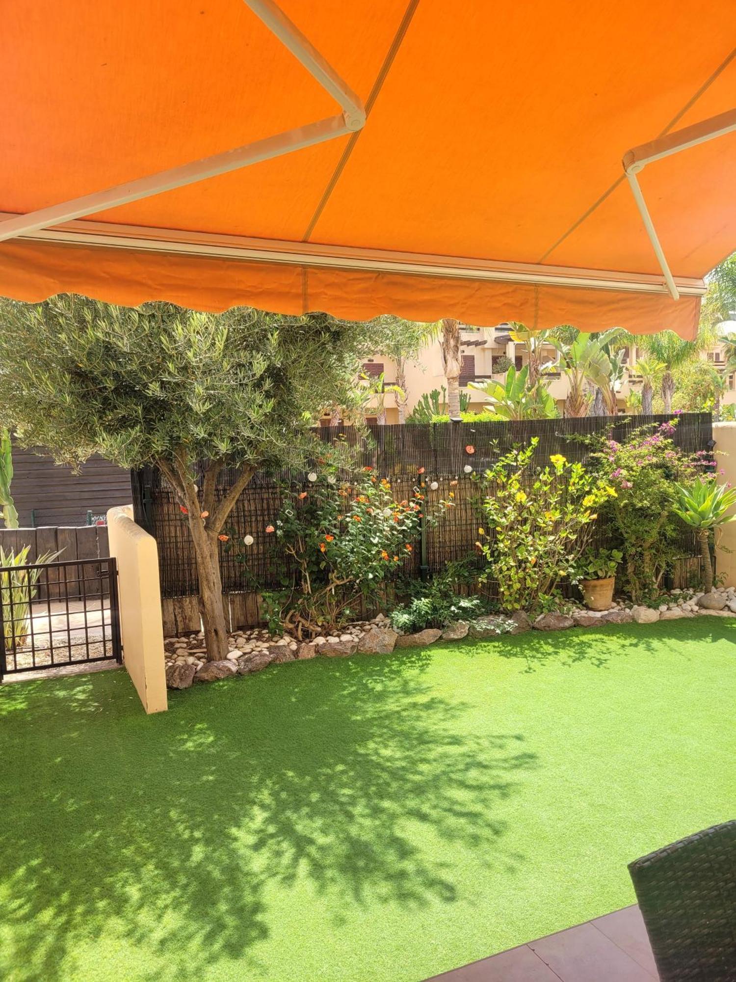 Bajo Con Terraza Espectacular Al Lado De La Playa Y Con Acceso Directo A La Piscina! * Los Amarguillos