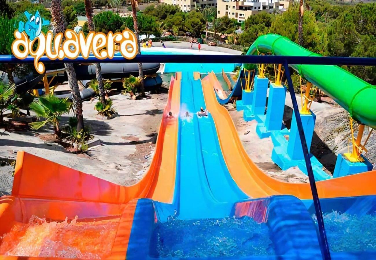 Playa Atico Terraza Piscina Wifi Parking Vera