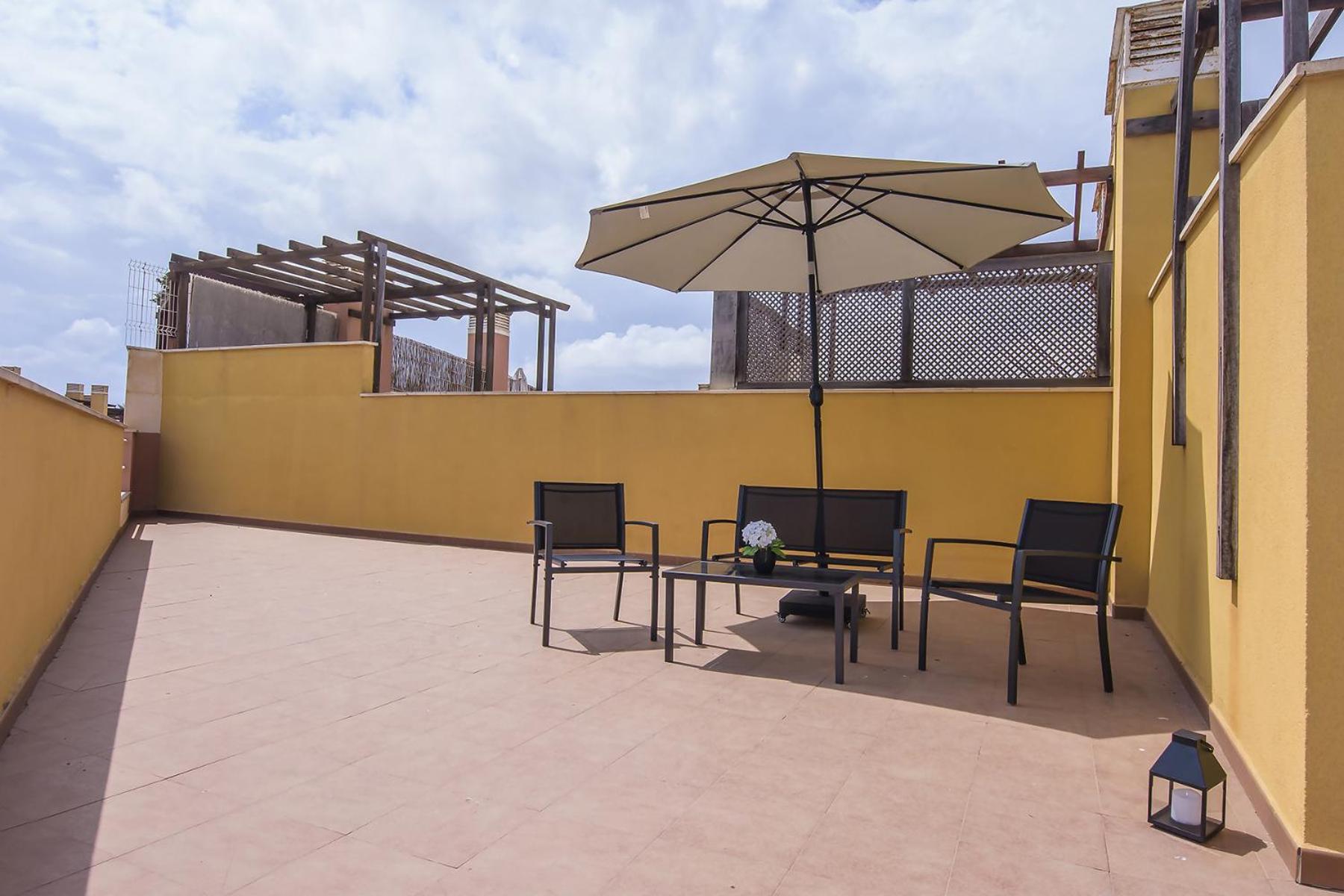 Apartment Playa Atico Terraza Piscina Wifi Parking *