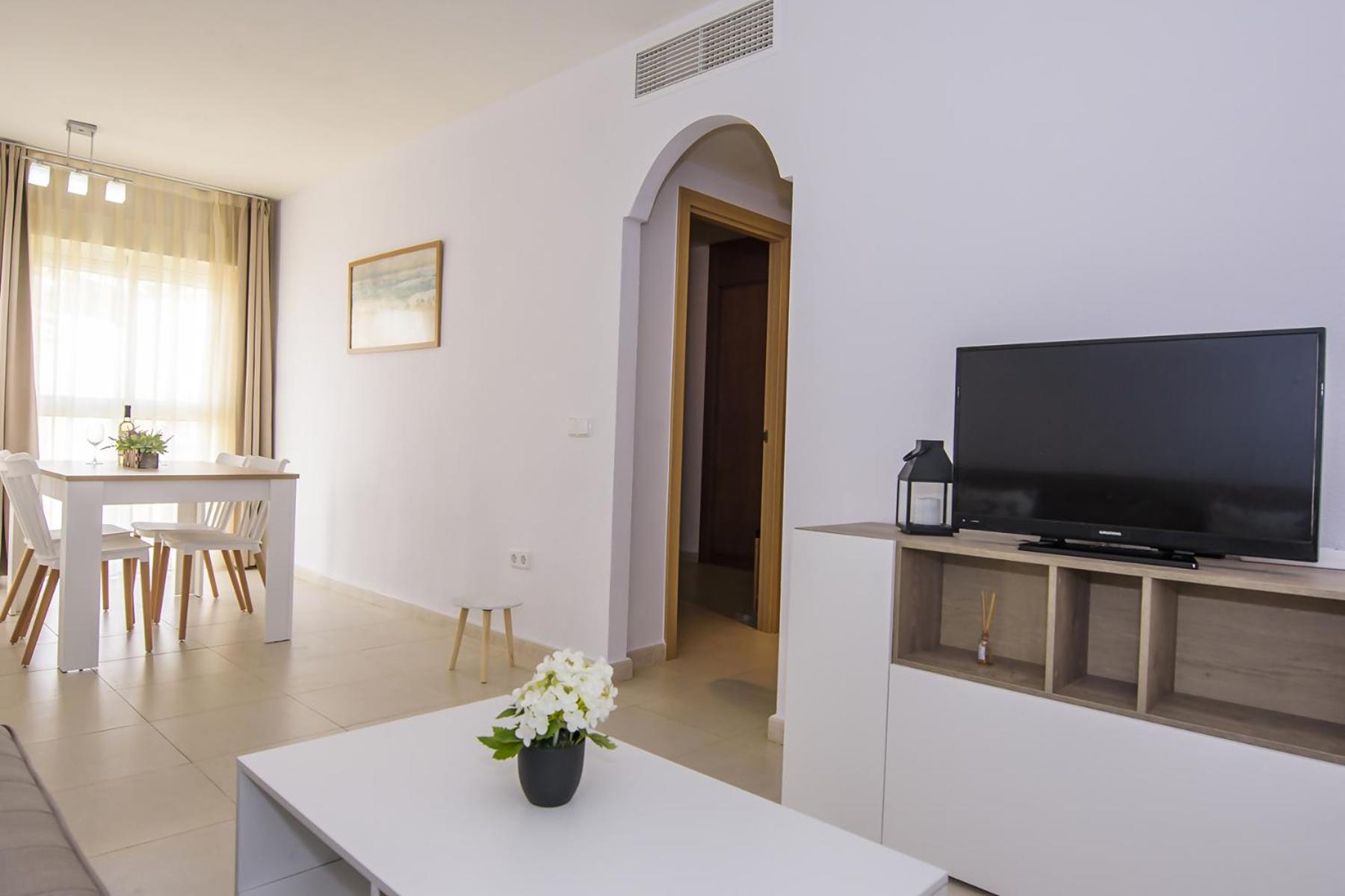Playa Atico Terraza Piscina Wifi Parking Apartment Vera