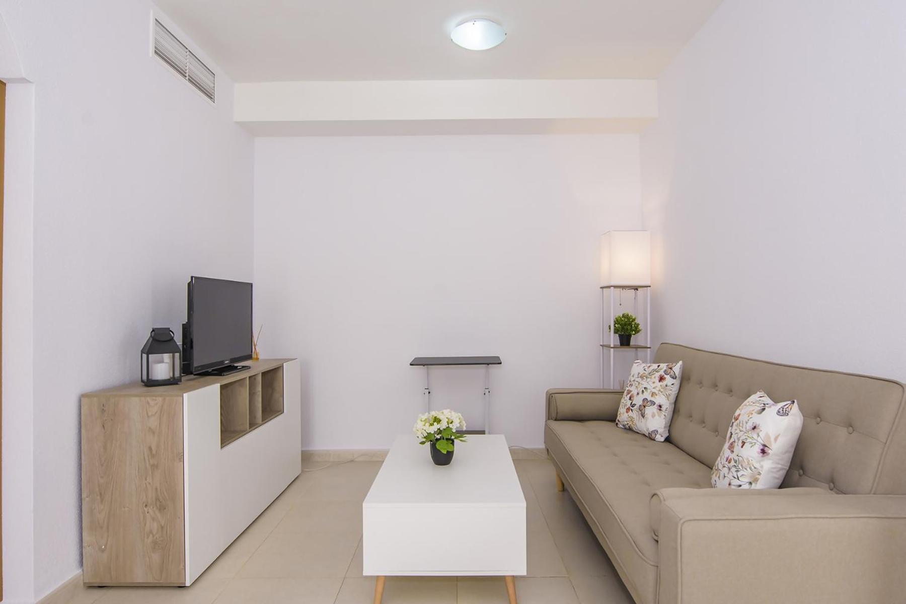 Apartment Playa Atico Terraza Piscina Wifi Parking