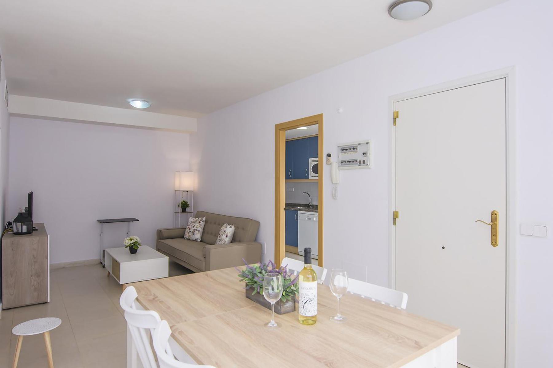 Apartment Playa Atico Terraza Piscina Wifi Parking Vera