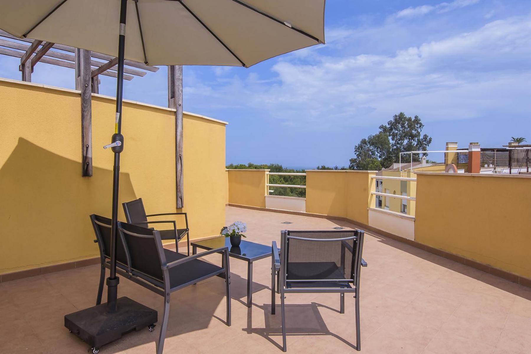 Playa Atico Terraza Piscina Wifi Parking Apartment