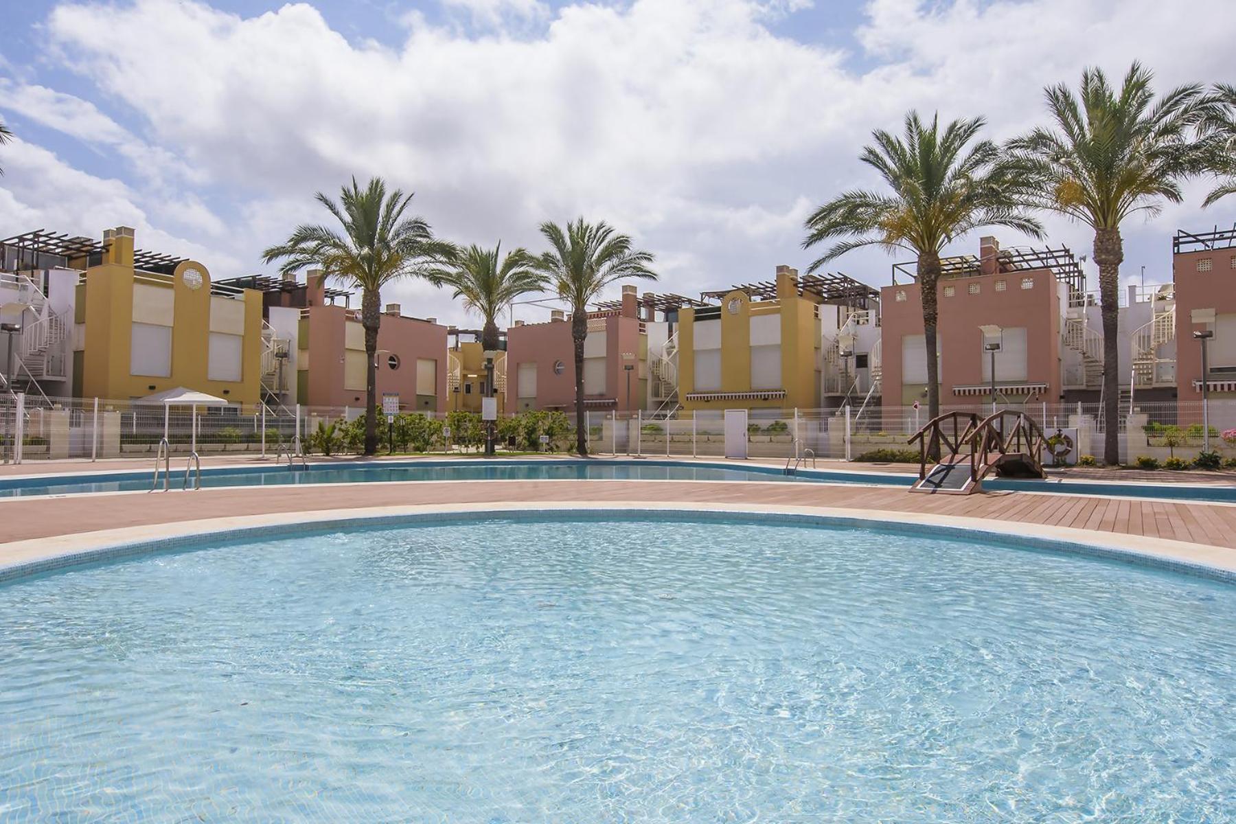 Apartment Playa Atico Terraza Piscina Wifi Parking *