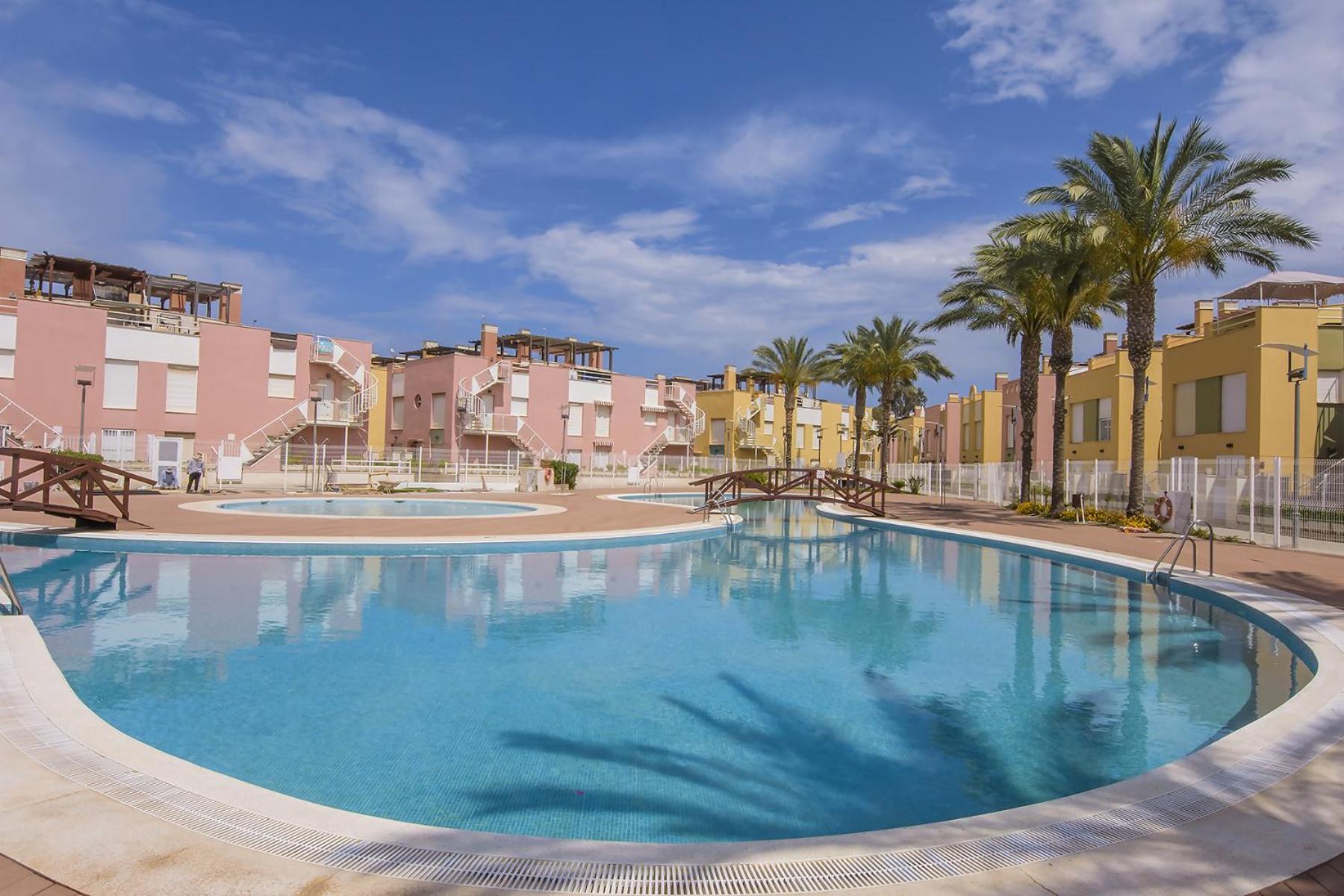 Playa Atico Terraza Piscina Wifi Parking * Vera