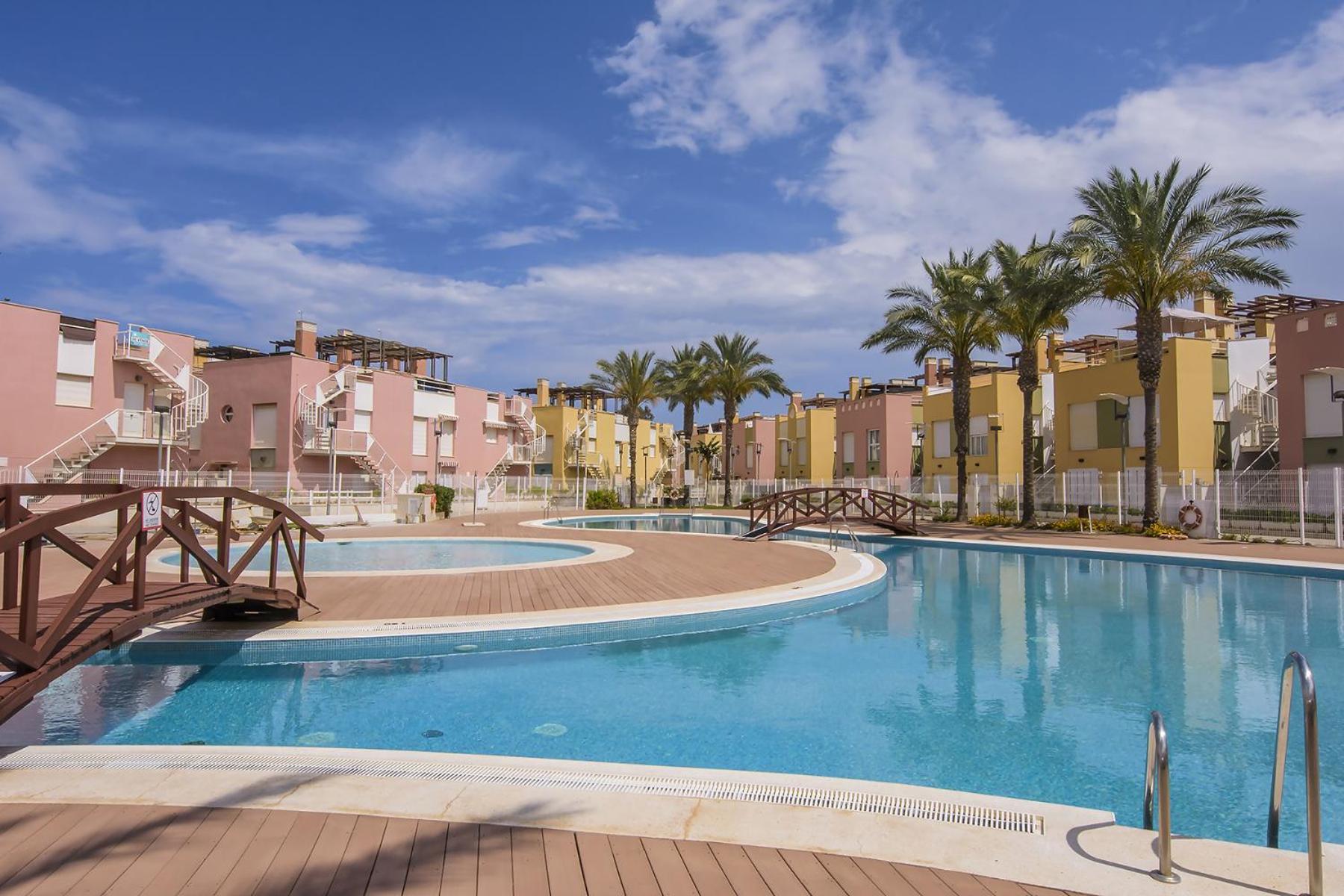 Playa Atico Terraza Piscina Wifi Parking Apartment *