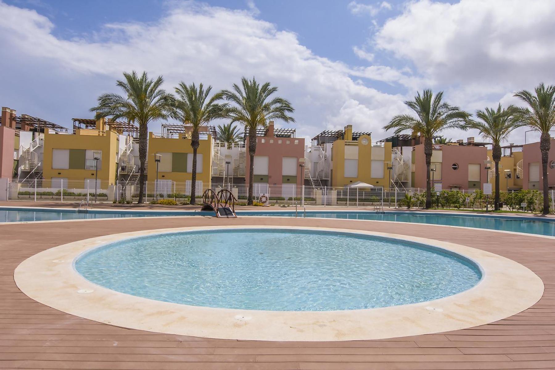 Playa Atico Terraza Piscina Wifi Parking Apartment Vera