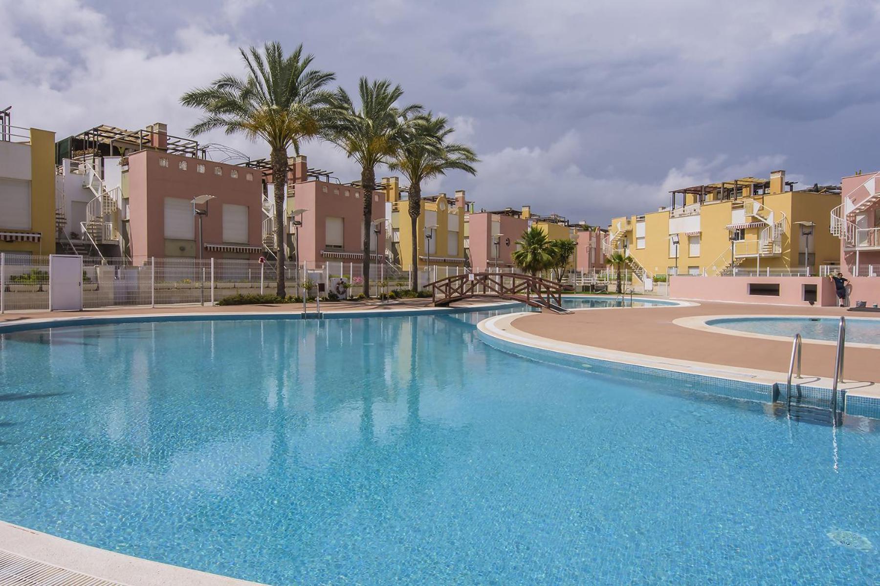 Playa Atico Terraza Piscina Wifi Parking