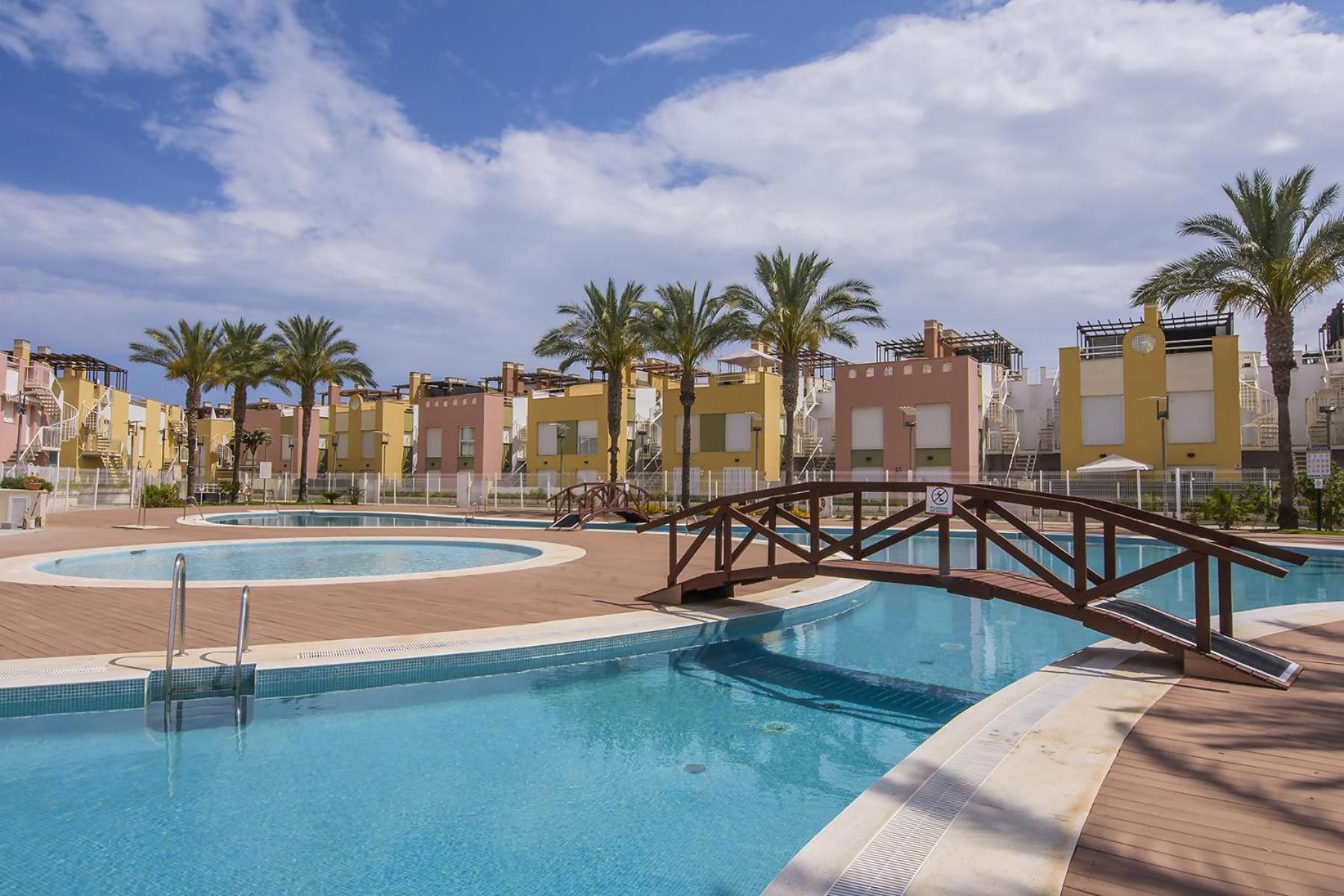 Playa Atico Terraza Piscina Wifi Parking Apartment Vera
