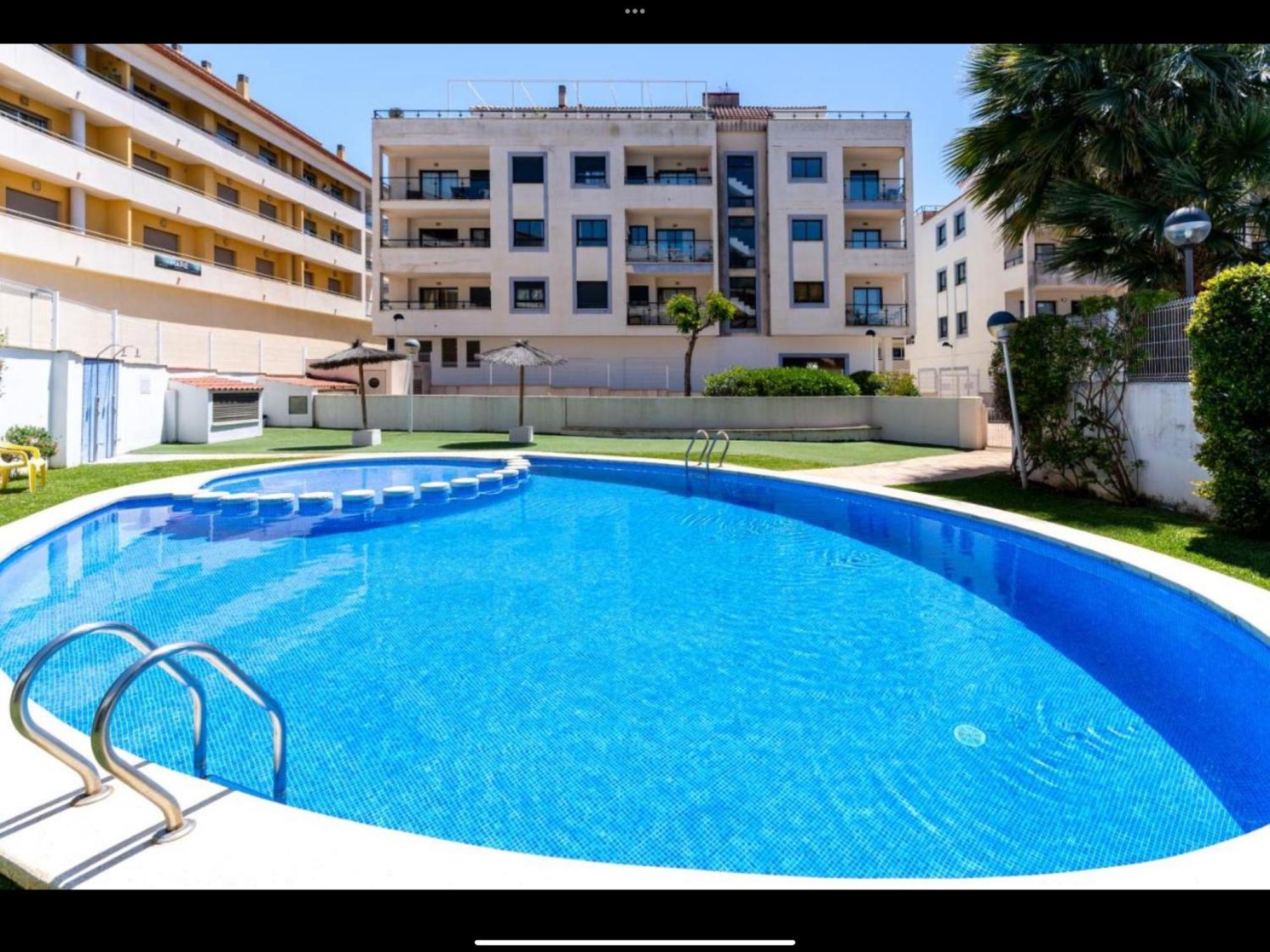 Apartment Stadscentrum El Sol De Met Zwembad Moraira