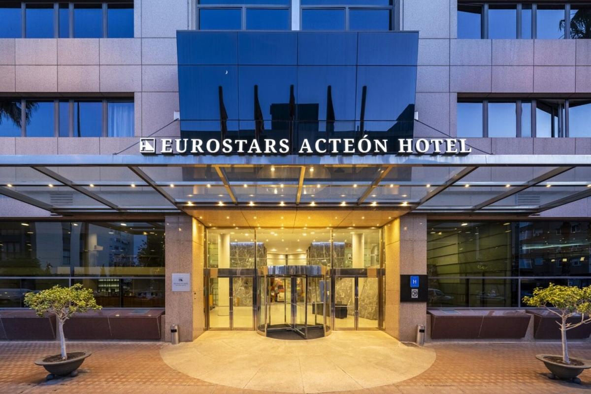 Eurostars Acteón 4* Valencia