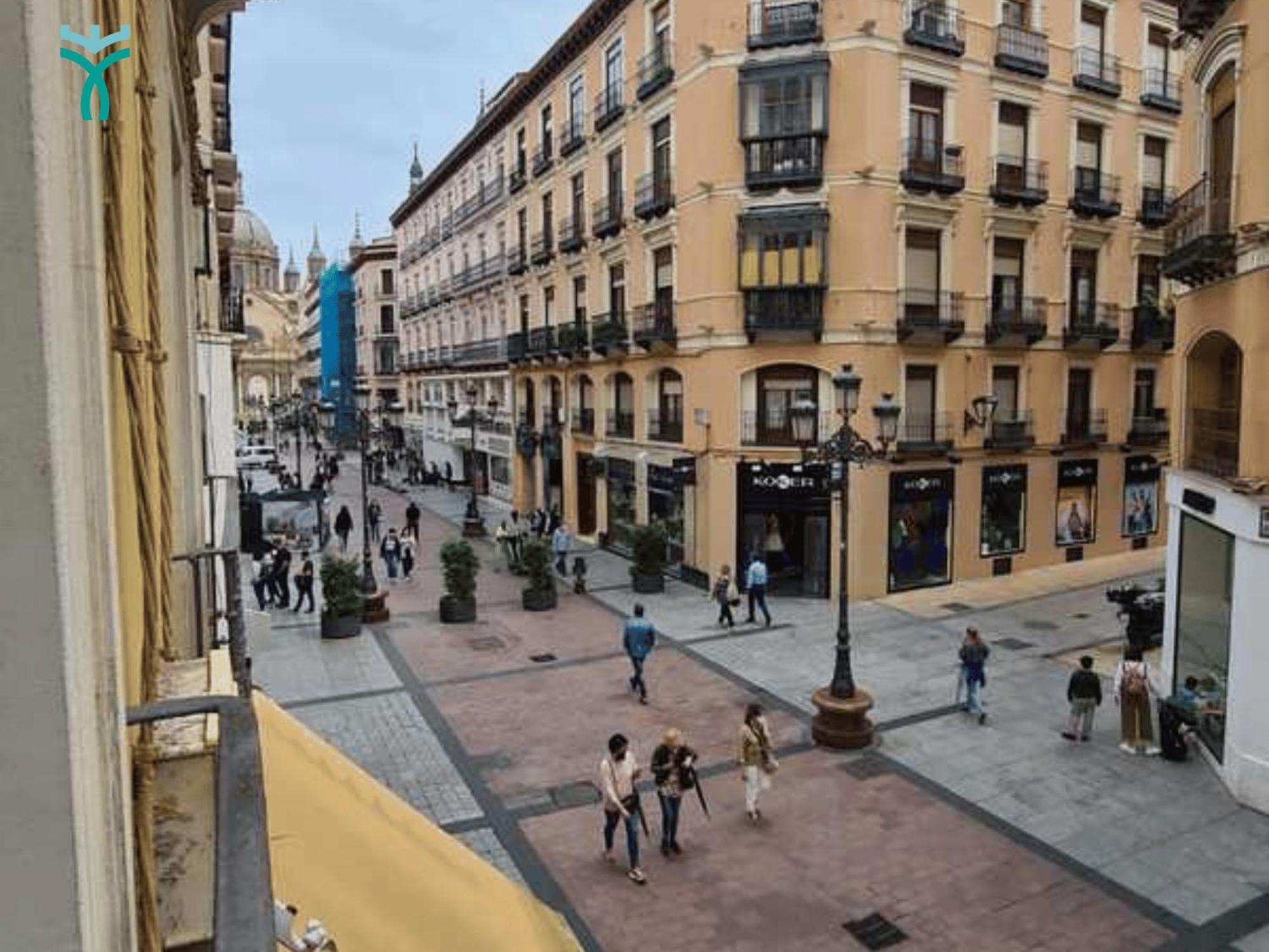 Dos Torres Arwen - Balcones Con Vistas Apartamento Zaragoza