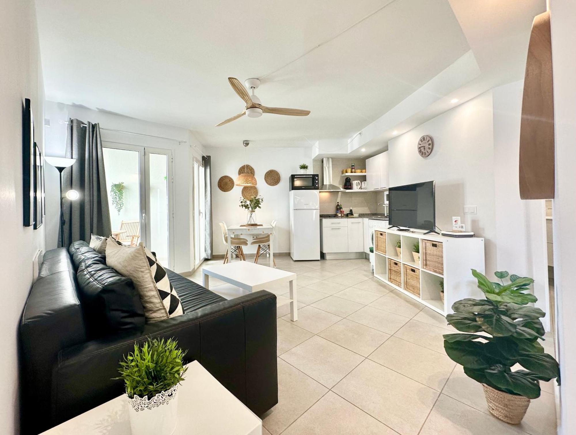 Apartamento Pineapple Sorbet Piscina, Doble Terraza, Cocina Completa Y Wifi