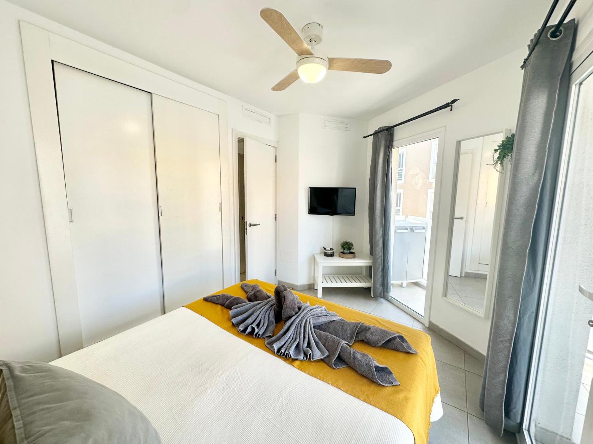 Apartamento Pineapple Sorbet Piscina, Doble Terraza, Cocina Completa Y Wifi *