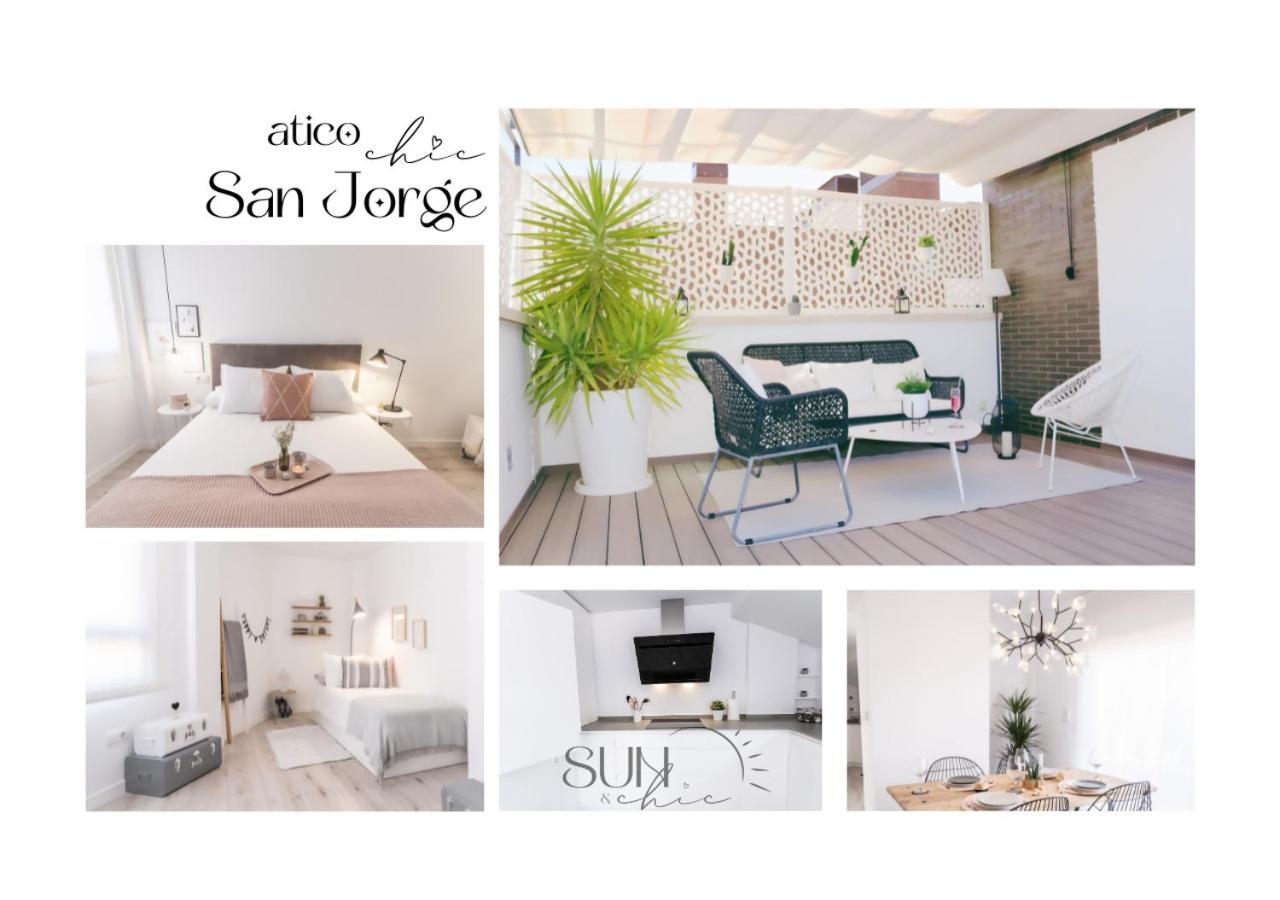 ático Chic San Jorge Murcia