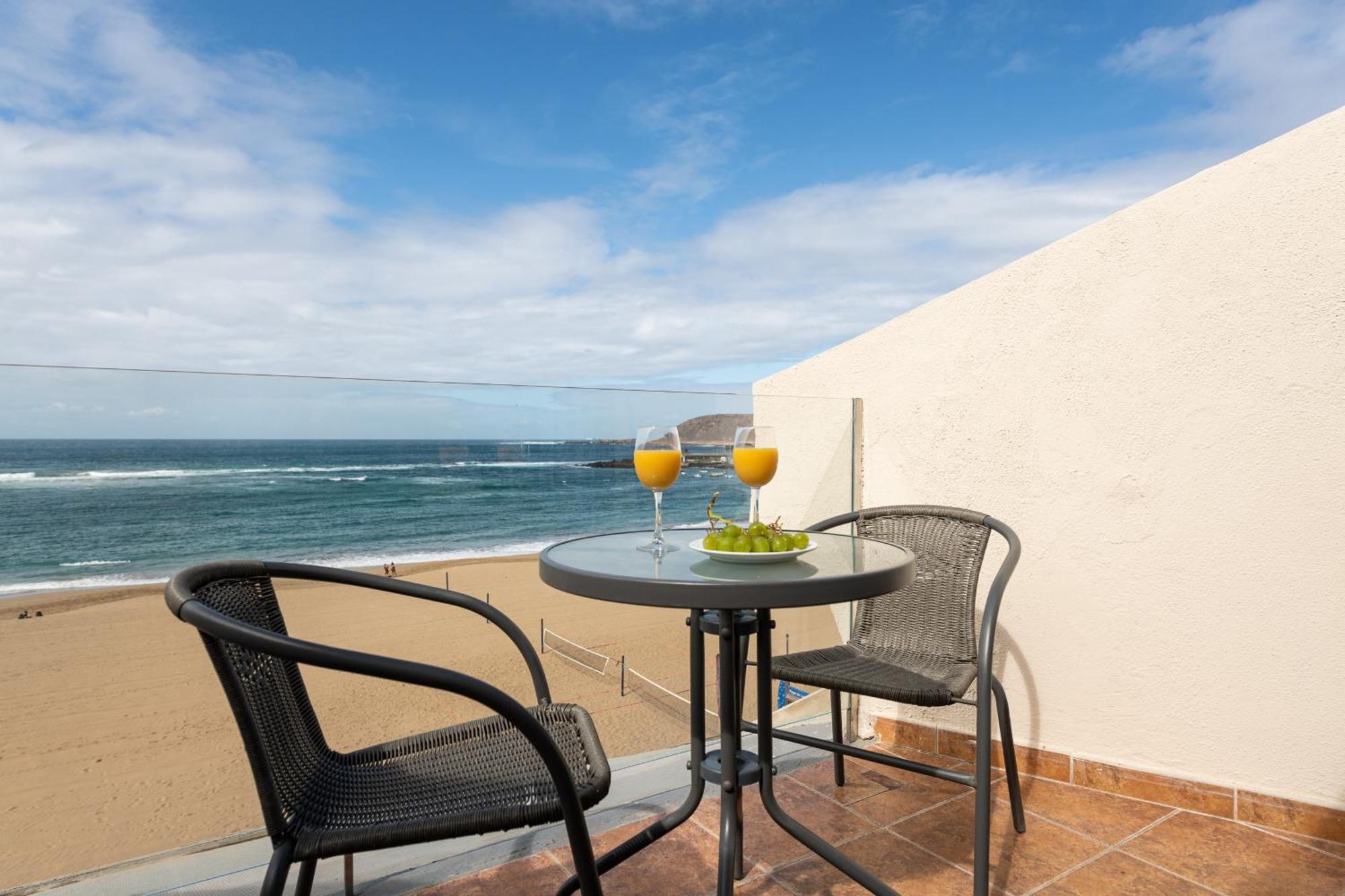 Apartamento Beachfront Las Canteras 4 - Sea Views Terrace *