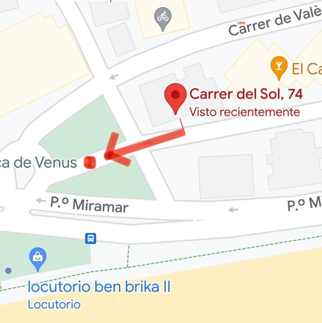Apartamento De Moderno En Salou