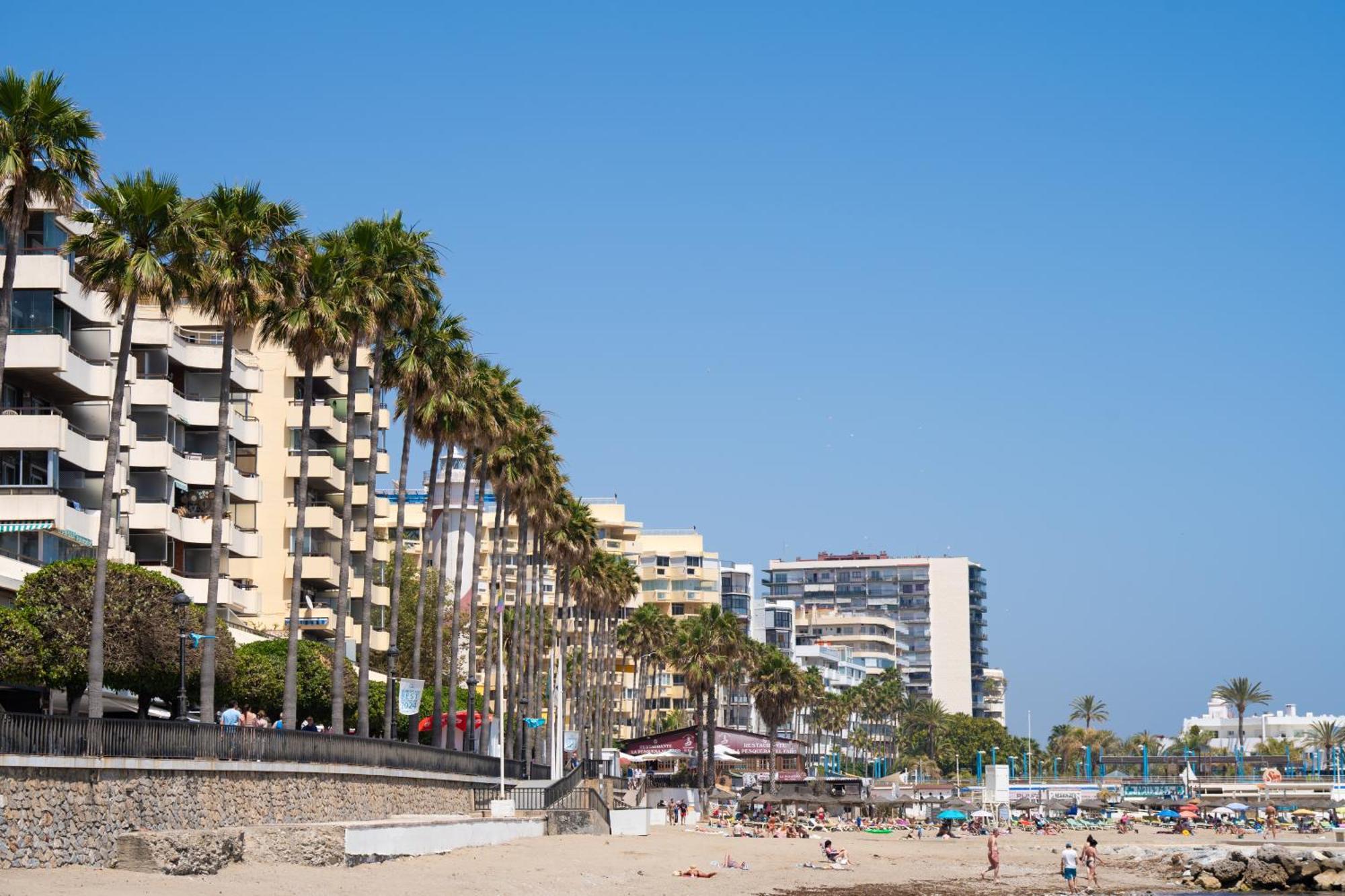 Paraiso Del Mar Parking Y Piscina 454 Apartamento Marbella