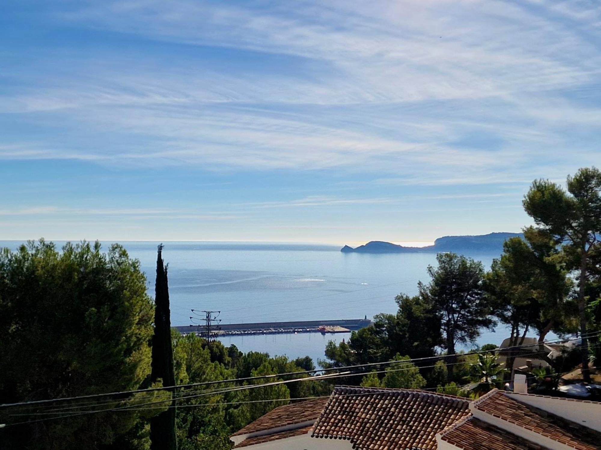 Lujo Con Vistas Al Mar Dulcinea By El Conserje, Cerca Del Puerto Y Sus Servicios Javea