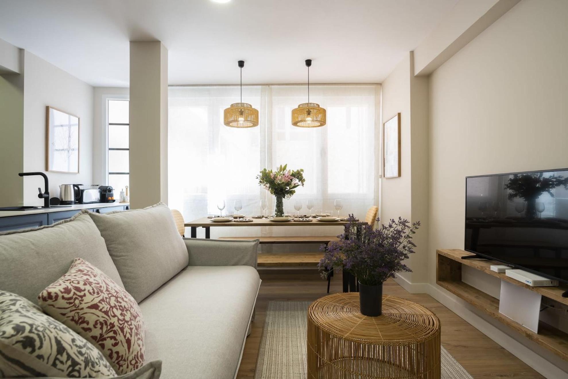 Apartamento Elegante En El Centro. Nuevo!