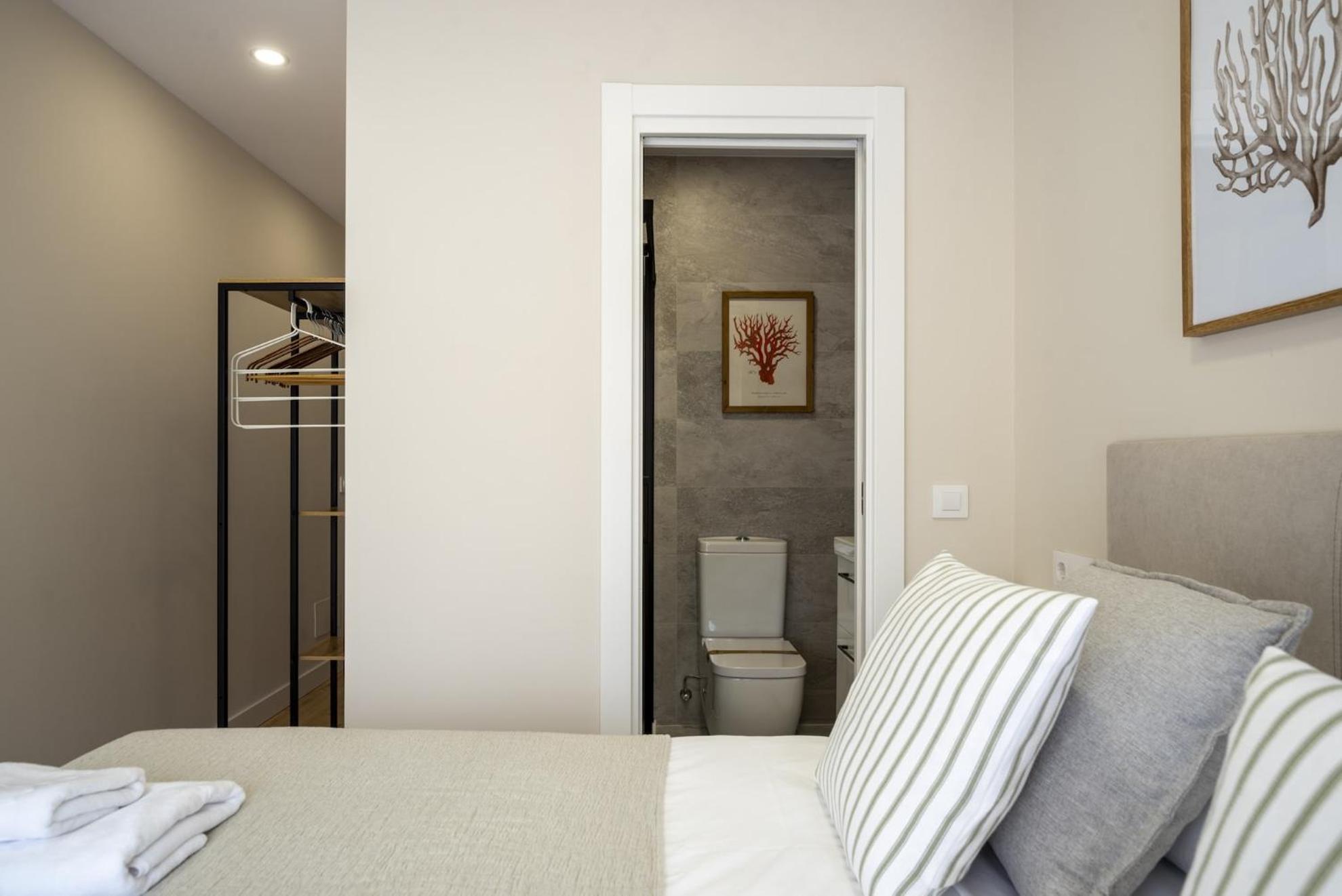 Apartment Elegante En El Centro. Nuevo! Santander