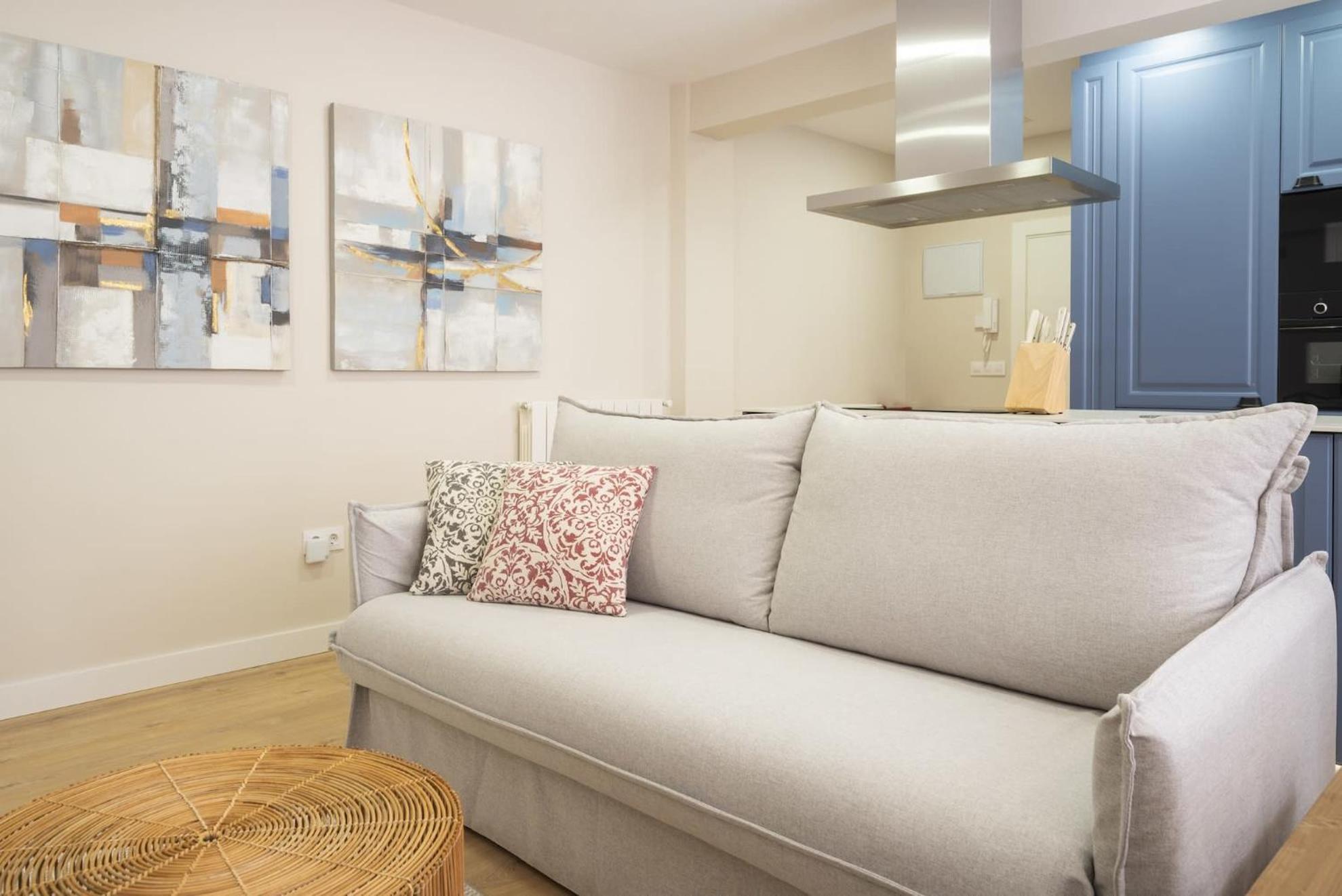 Apartment Elegante En El Centro. Nuevo! Santander