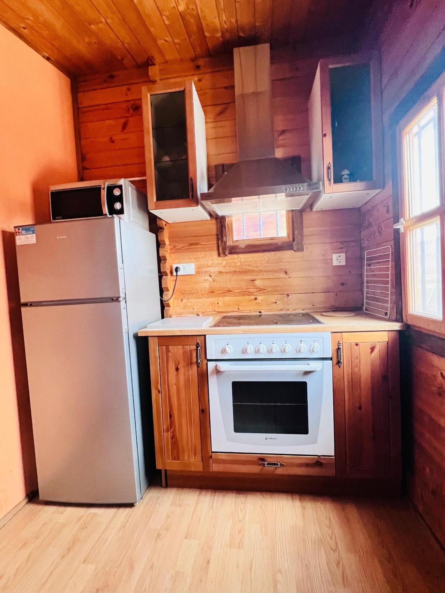 La Casa De Madera De Villafatima Сasa de vacaciones Barrio de San Carlos