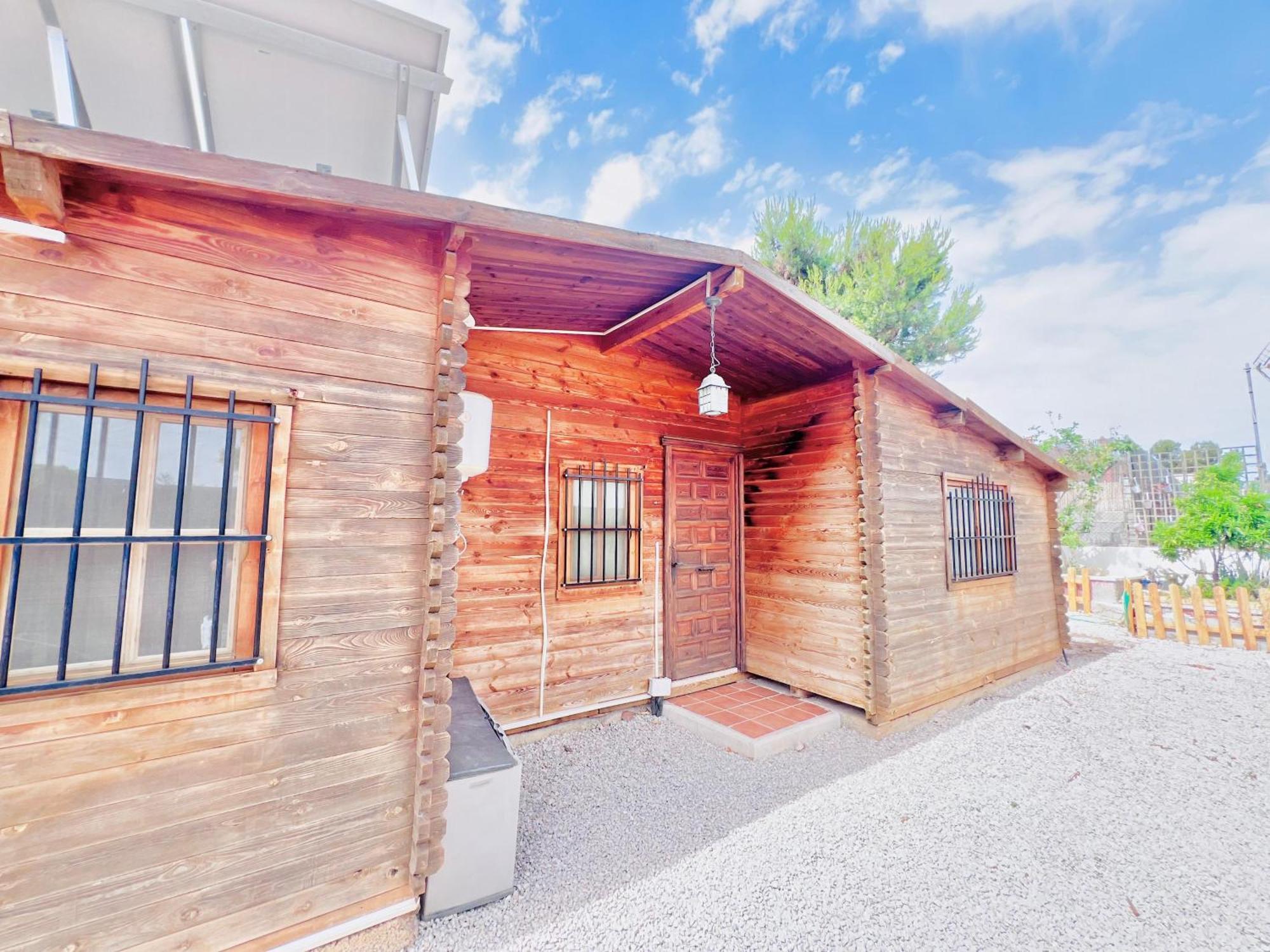 La Casa De Madera De Villafatima Сasa de vacaciones