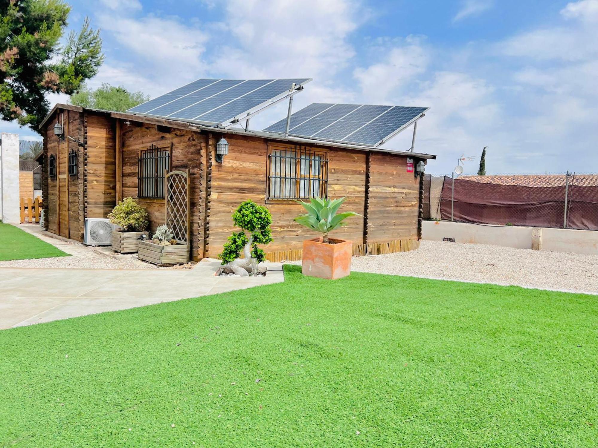 La Casa De Madera De Villafatima