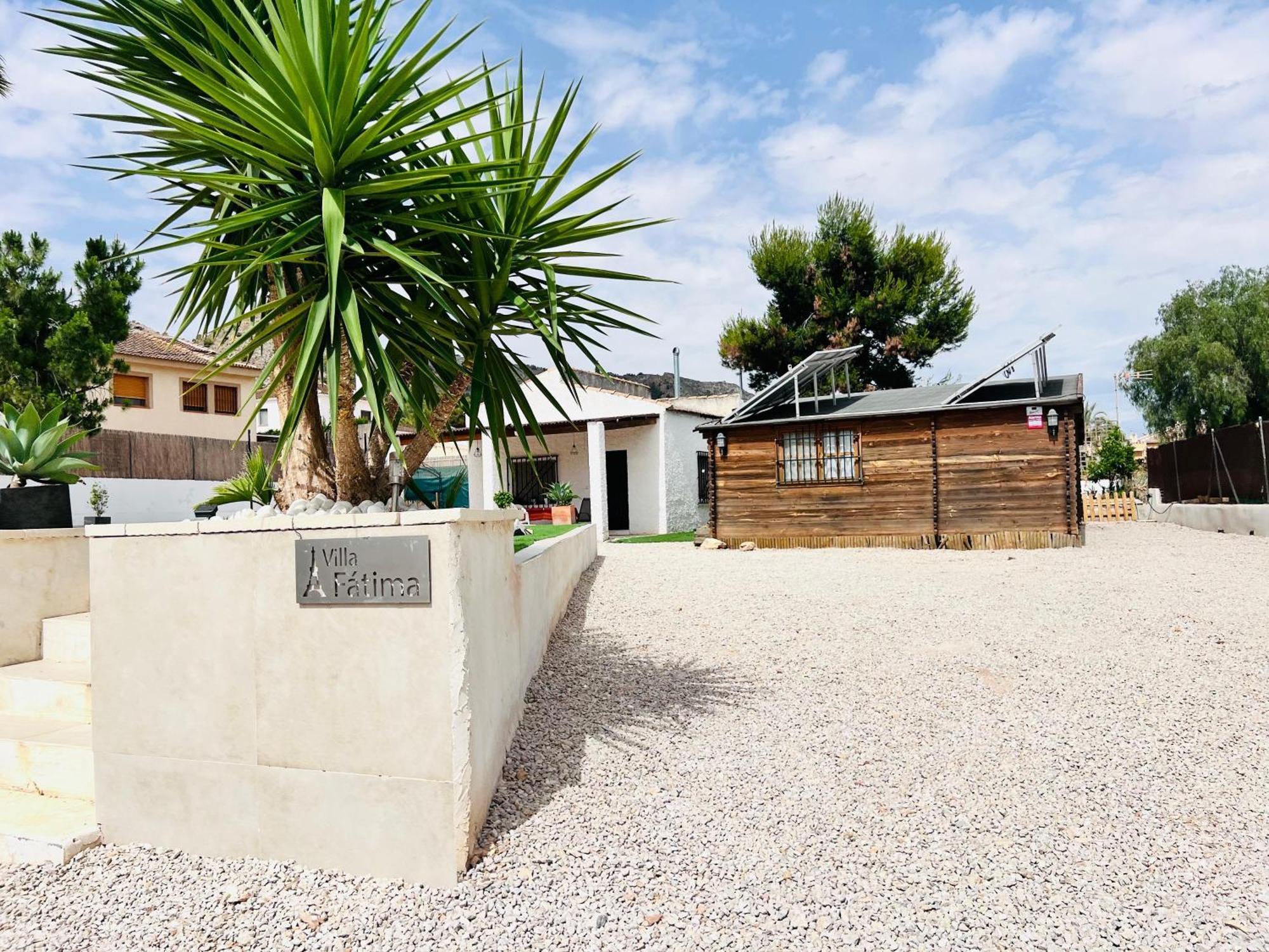 La Casa De Madera De Villafatima Сasa de vacaciones *