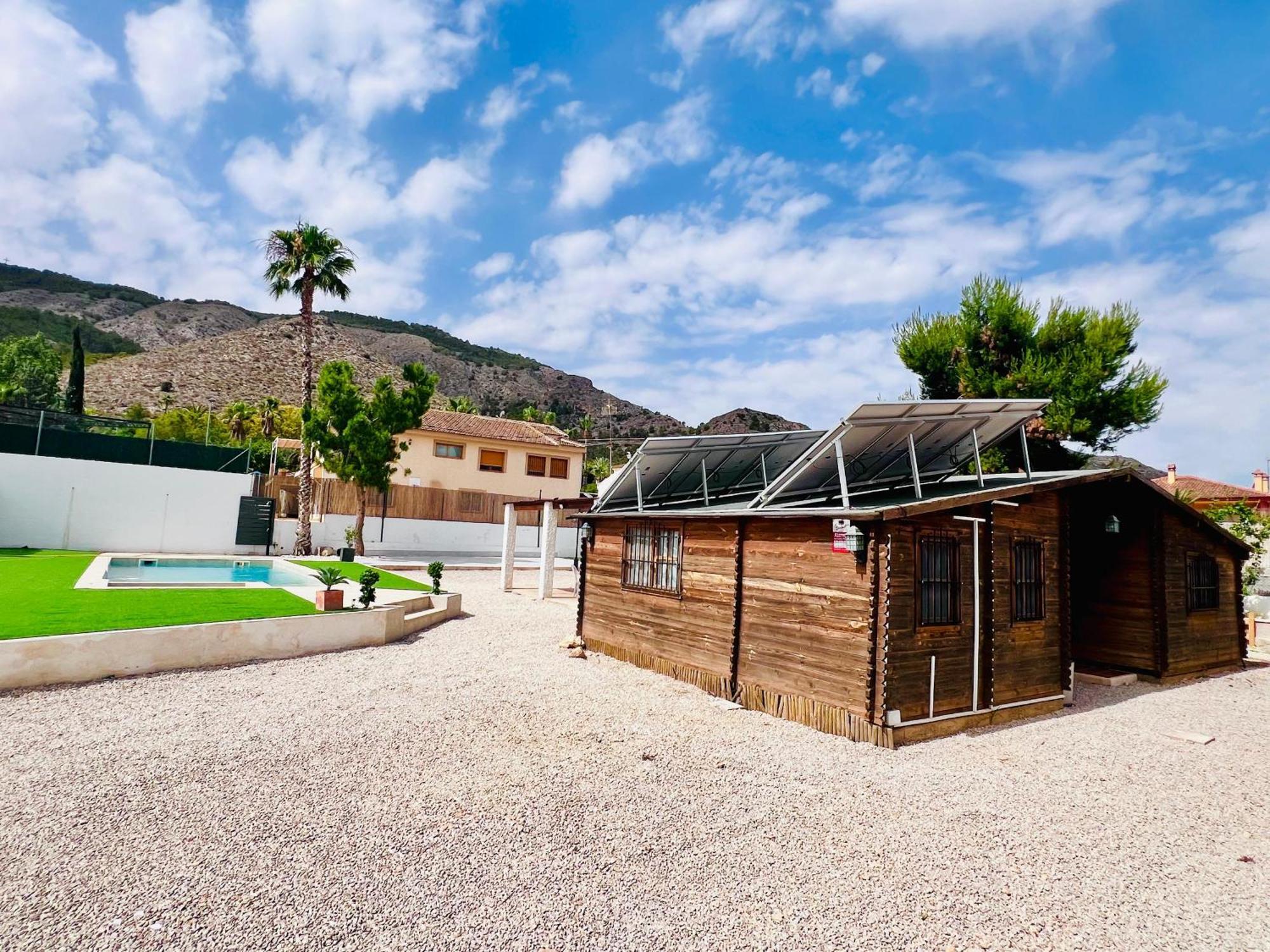 La Casa De Madera De Villafatima Barrio de San Carlos