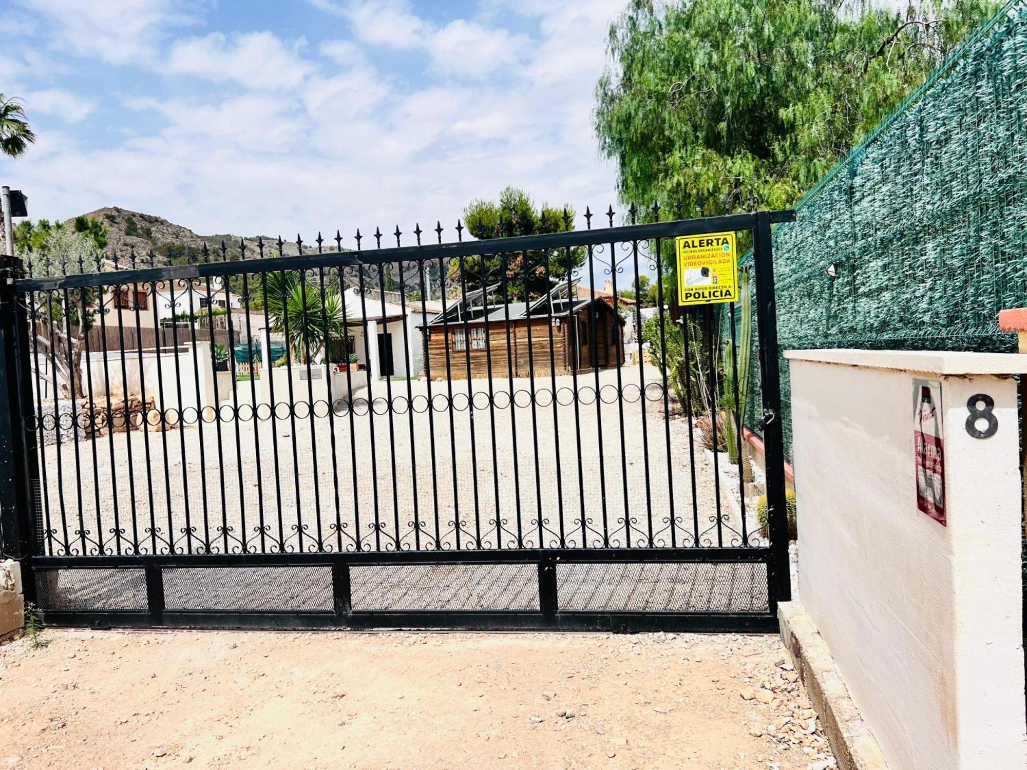 La Casa De Madera De Villafatima Сasa de vacaciones Barrio de San Carlos
