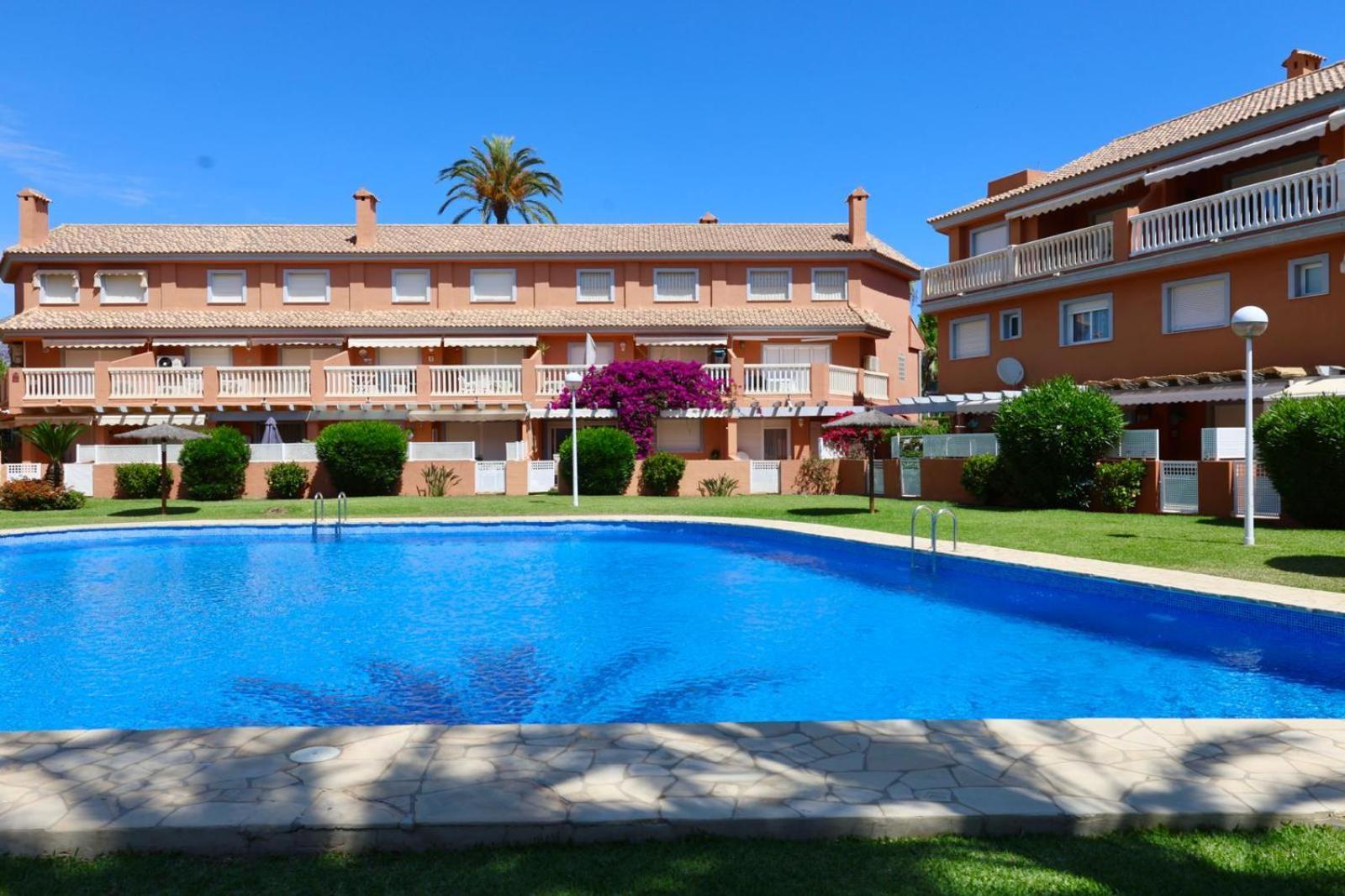 Premium En Planta Baja Junto Al Y Playa Del Arenal * Jávea