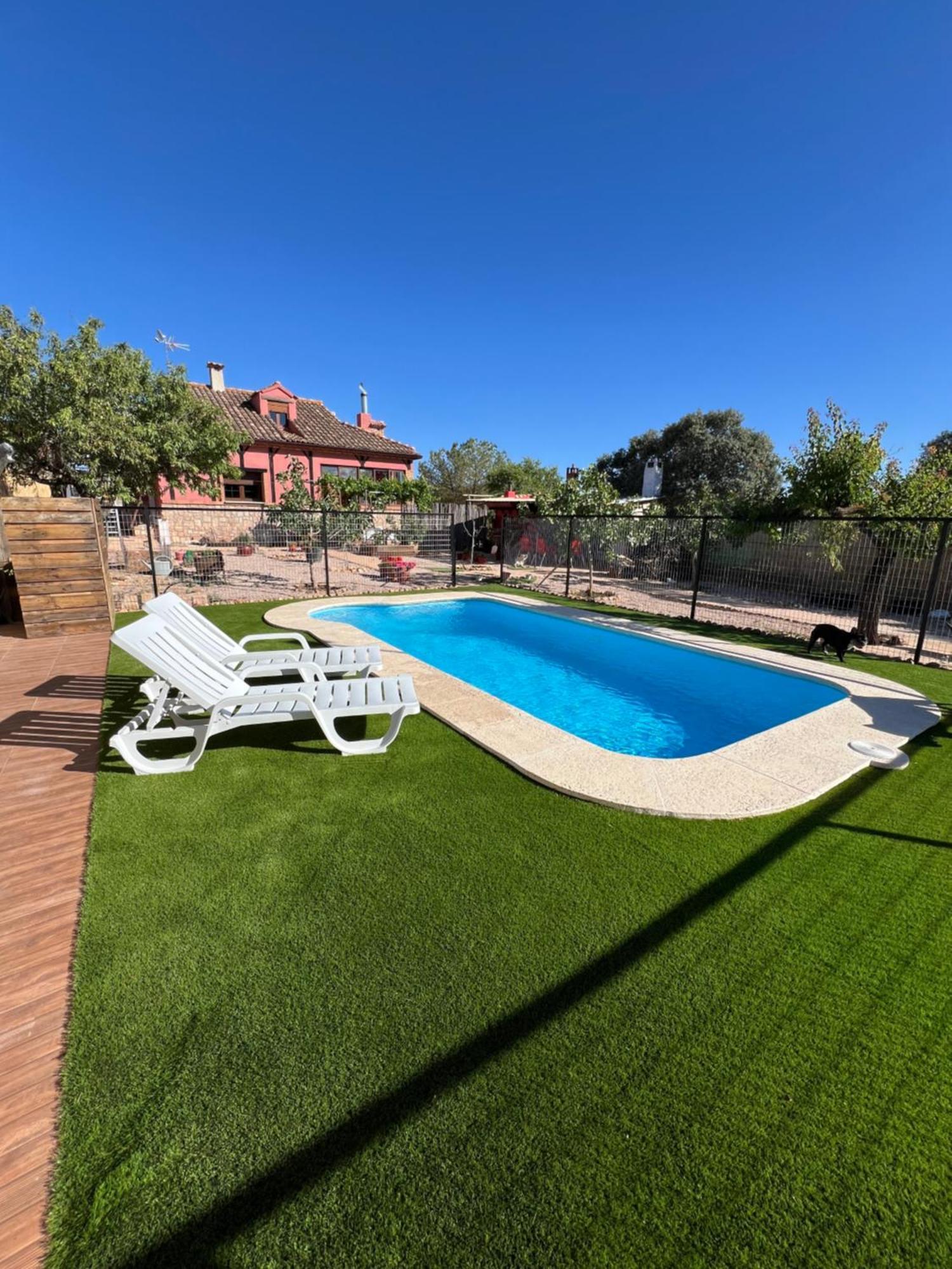 Сasa de vacaciones Tranquila Lagunas De Ruidera *