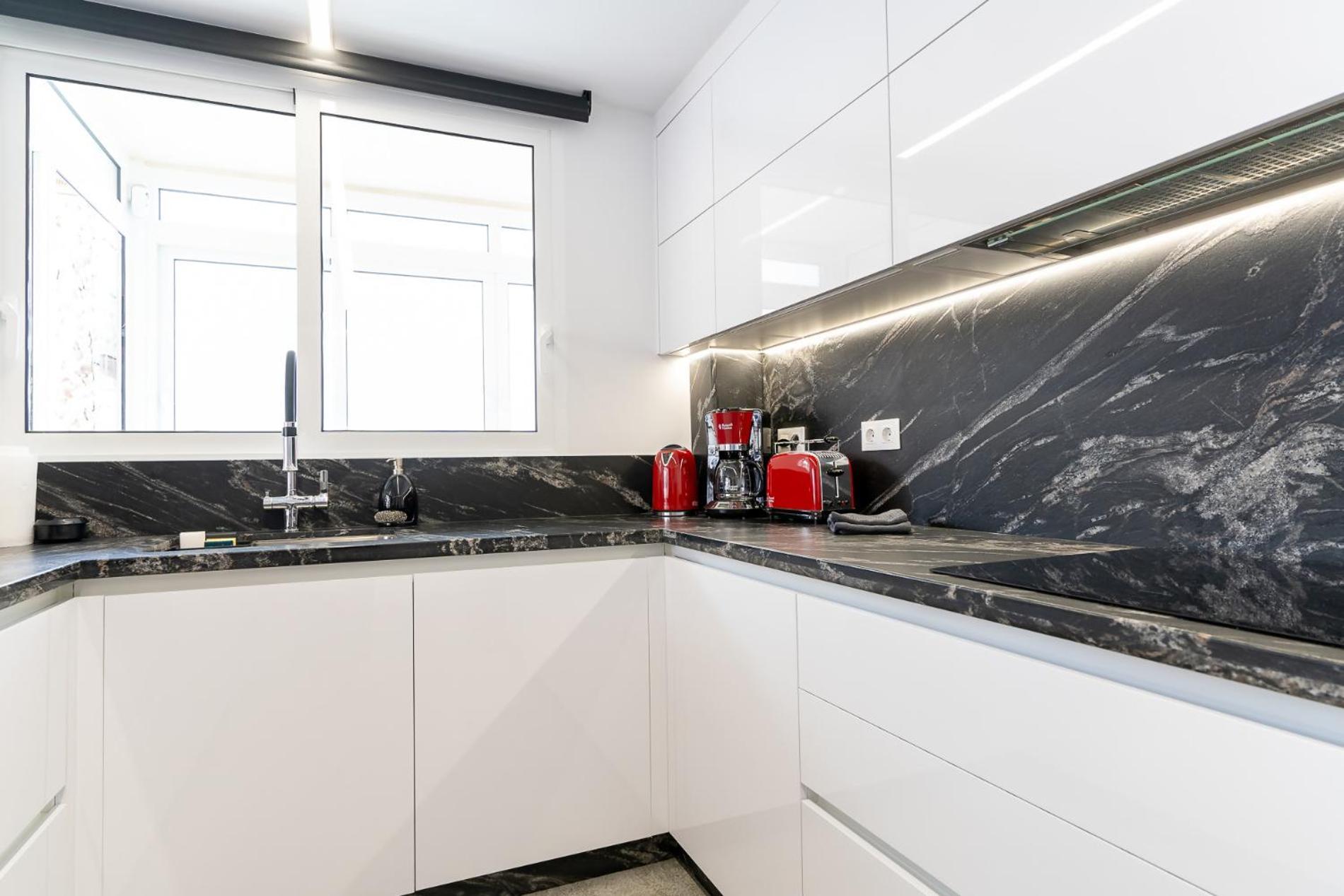 Apartamento Rentafive Luxury Reformado 2 Min Gran Playa Santa Pola