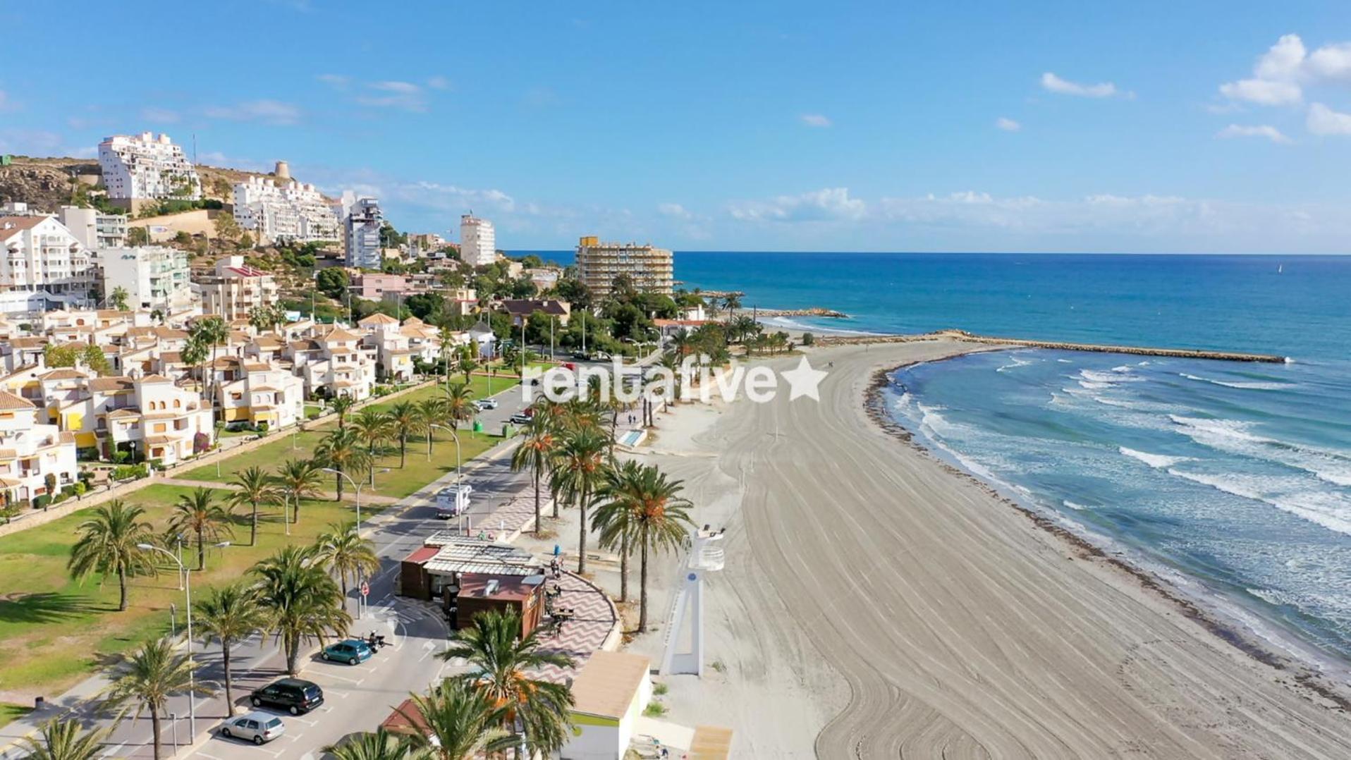 Apartamento Rentafive Luxury Reformado 2 Min Gran Playa Santa Pola